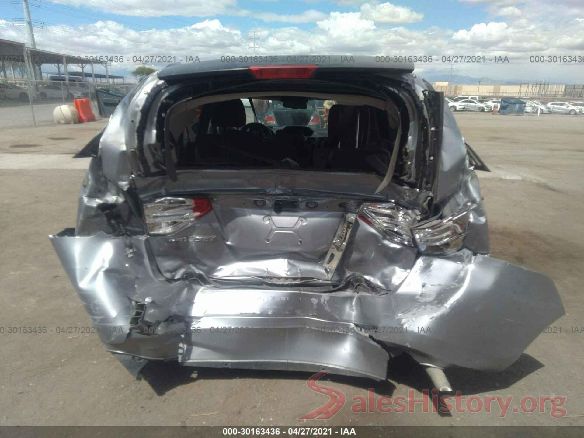 5FNRL5H6XHB003425 2017 HONDA ODYSSEY