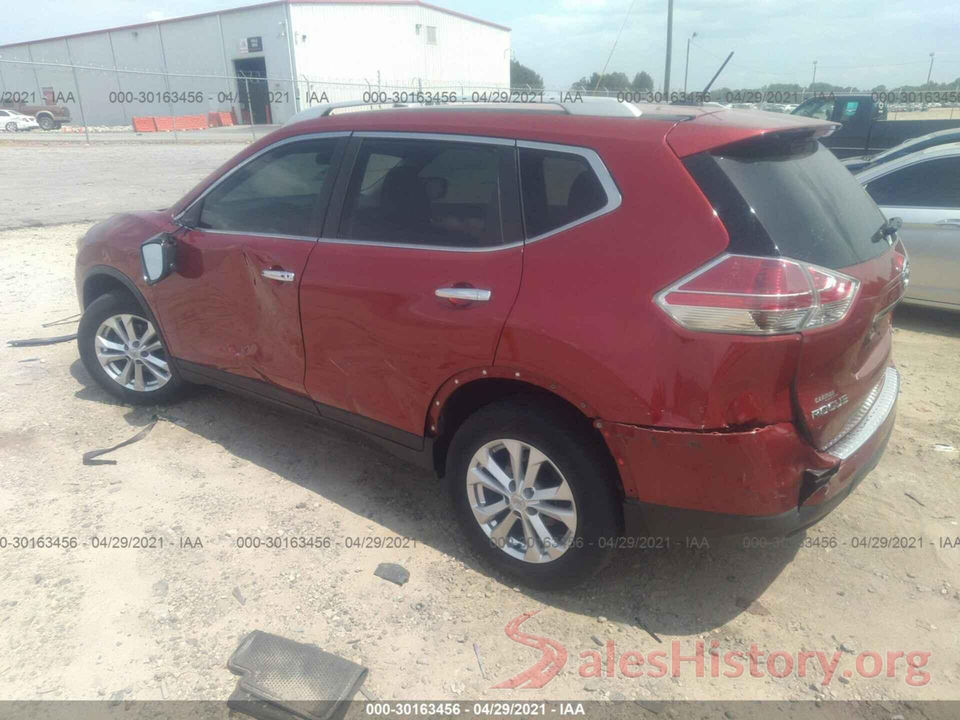 5N1AT2MV0GC898438 2016 NISSAN ROGUE