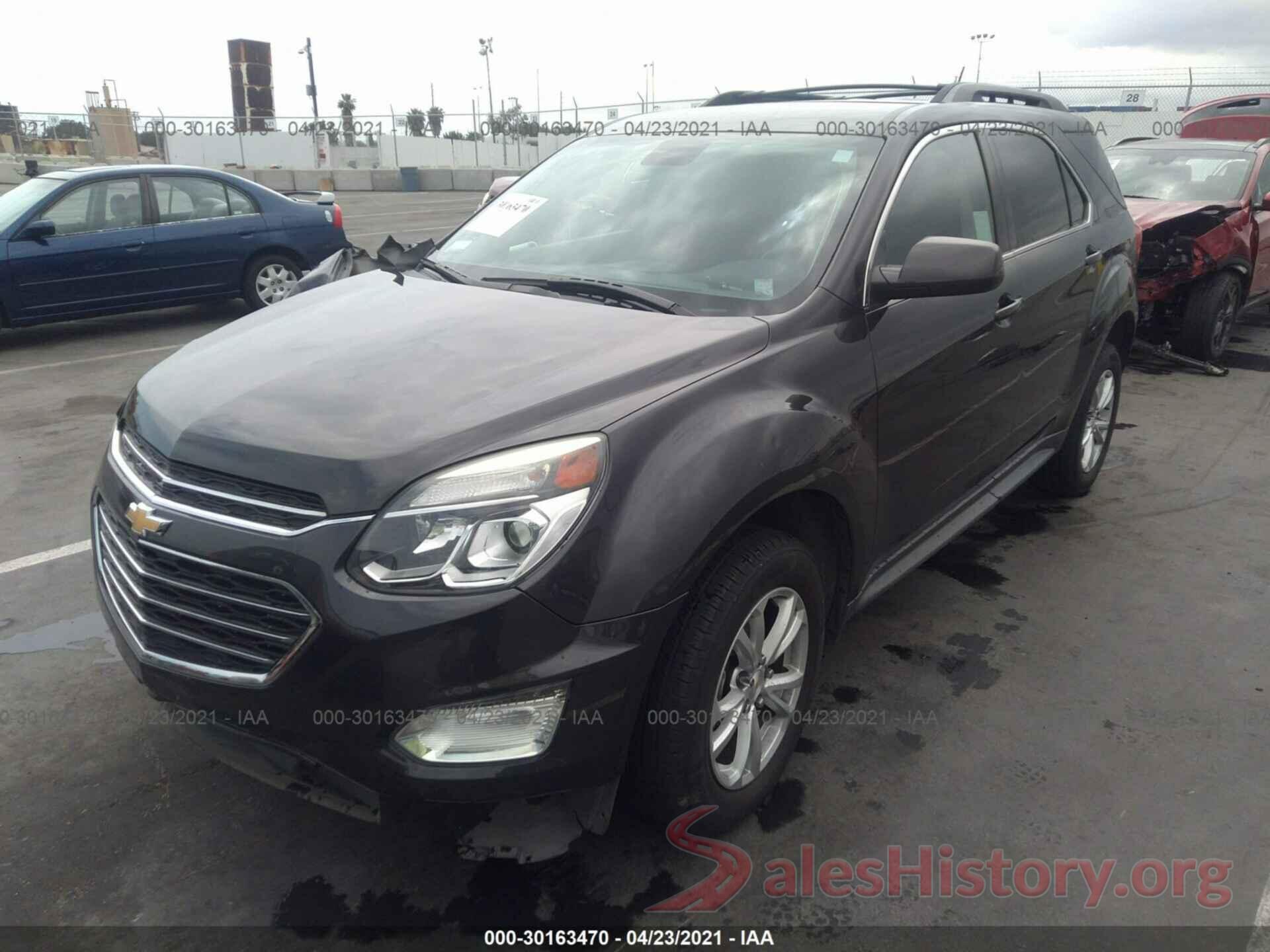 1GNALCEK1GZ100161 2016 CHEVROLET EQUINOX