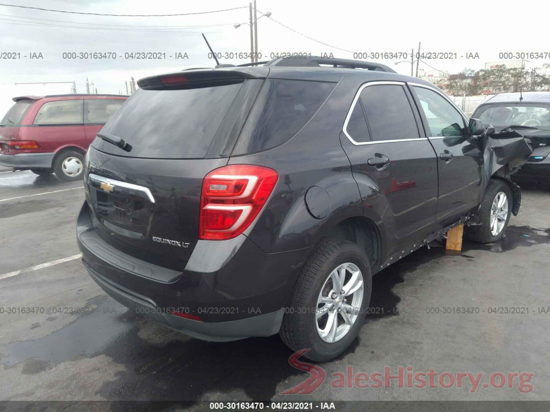 1GNALCEK1GZ100161 2016 CHEVROLET EQUINOX