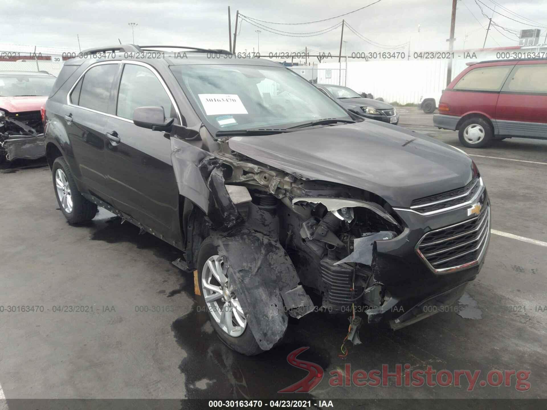 1GNALCEK1GZ100161 2016 CHEVROLET EQUINOX