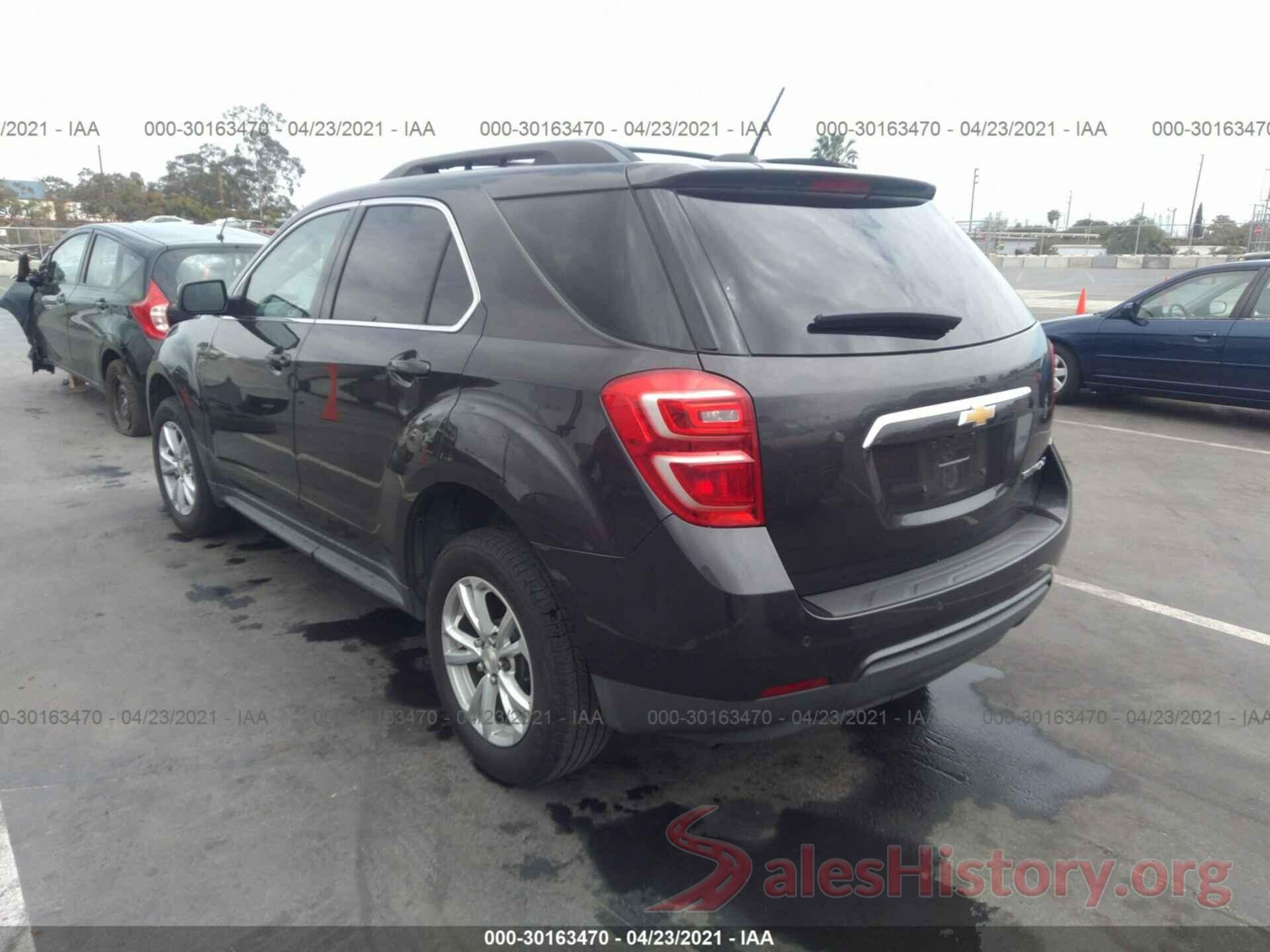 1GNALCEK1GZ100161 2016 CHEVROLET EQUINOX