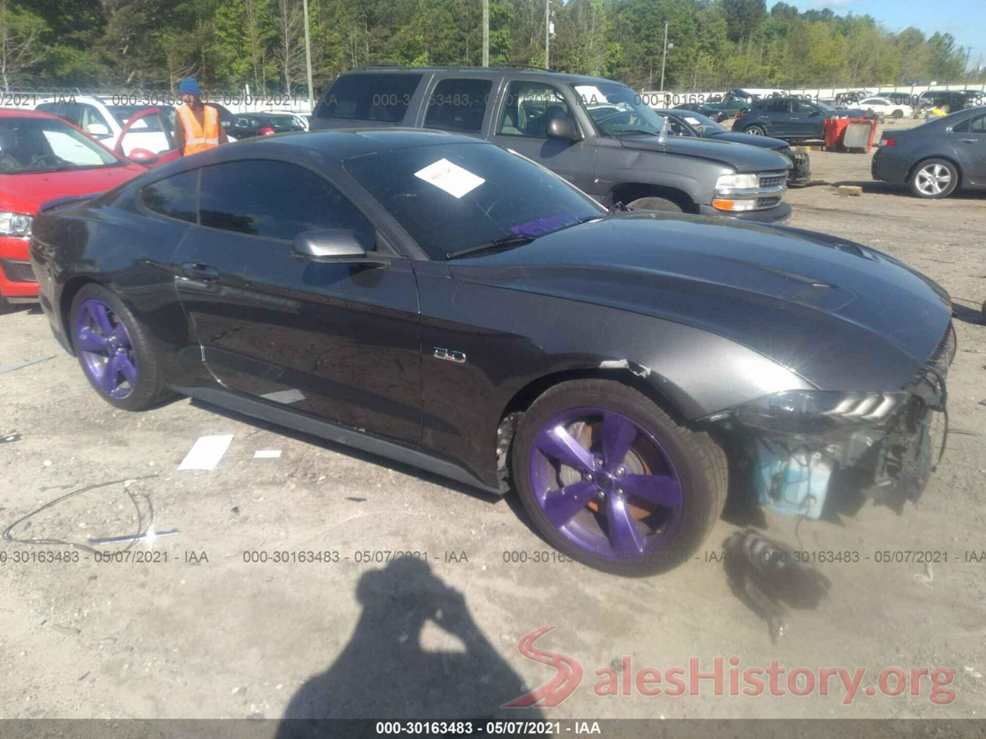 1FA6P8CF3K5142200 2019 FORD MUSTANG