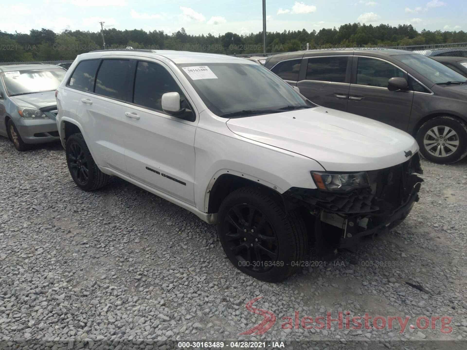 1C4RJFAG5JC122890 2018 JEEP GRAND CHEROKEE