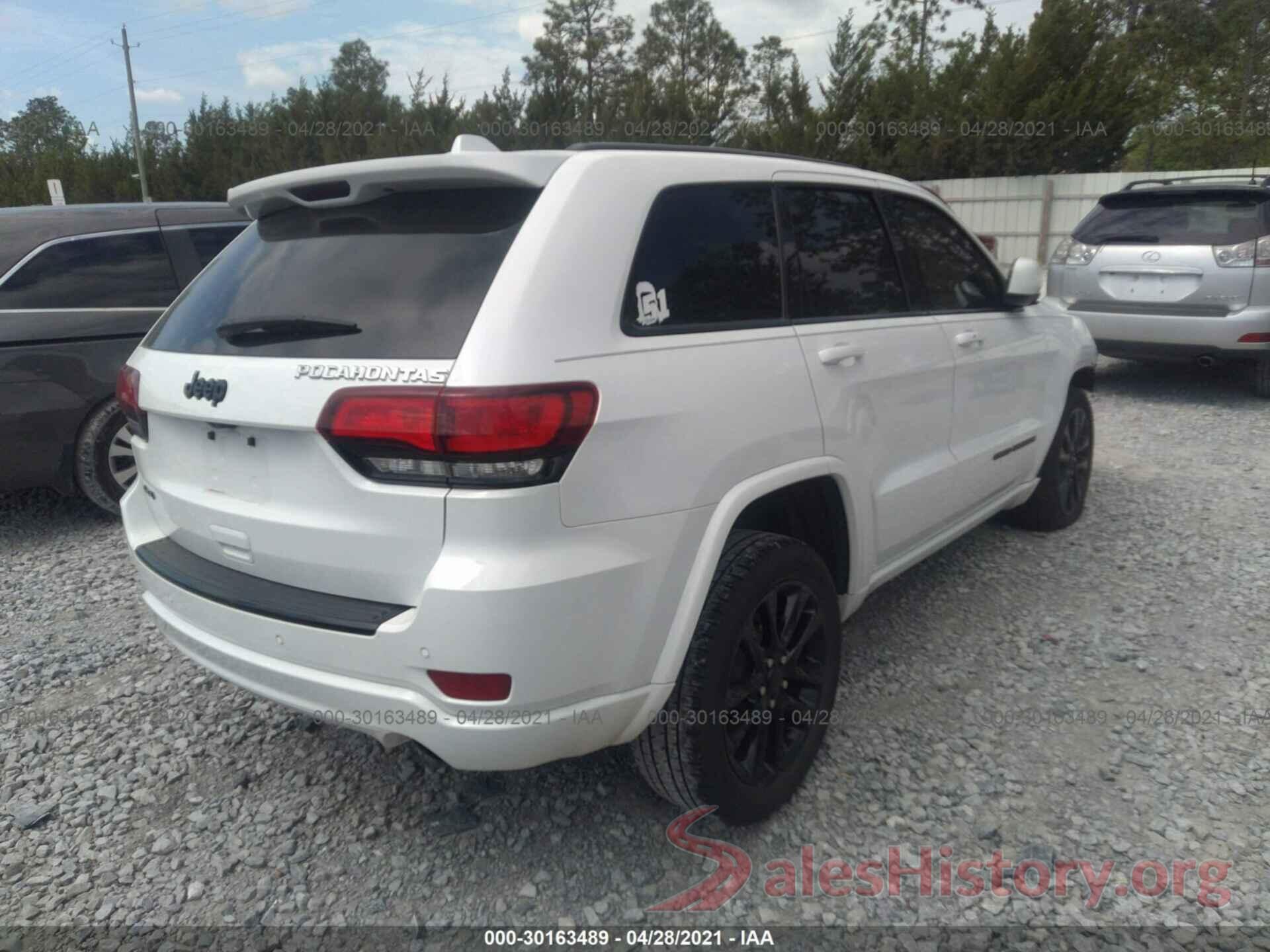 1C4RJFAG5JC122890 2018 JEEP GRAND CHEROKEE