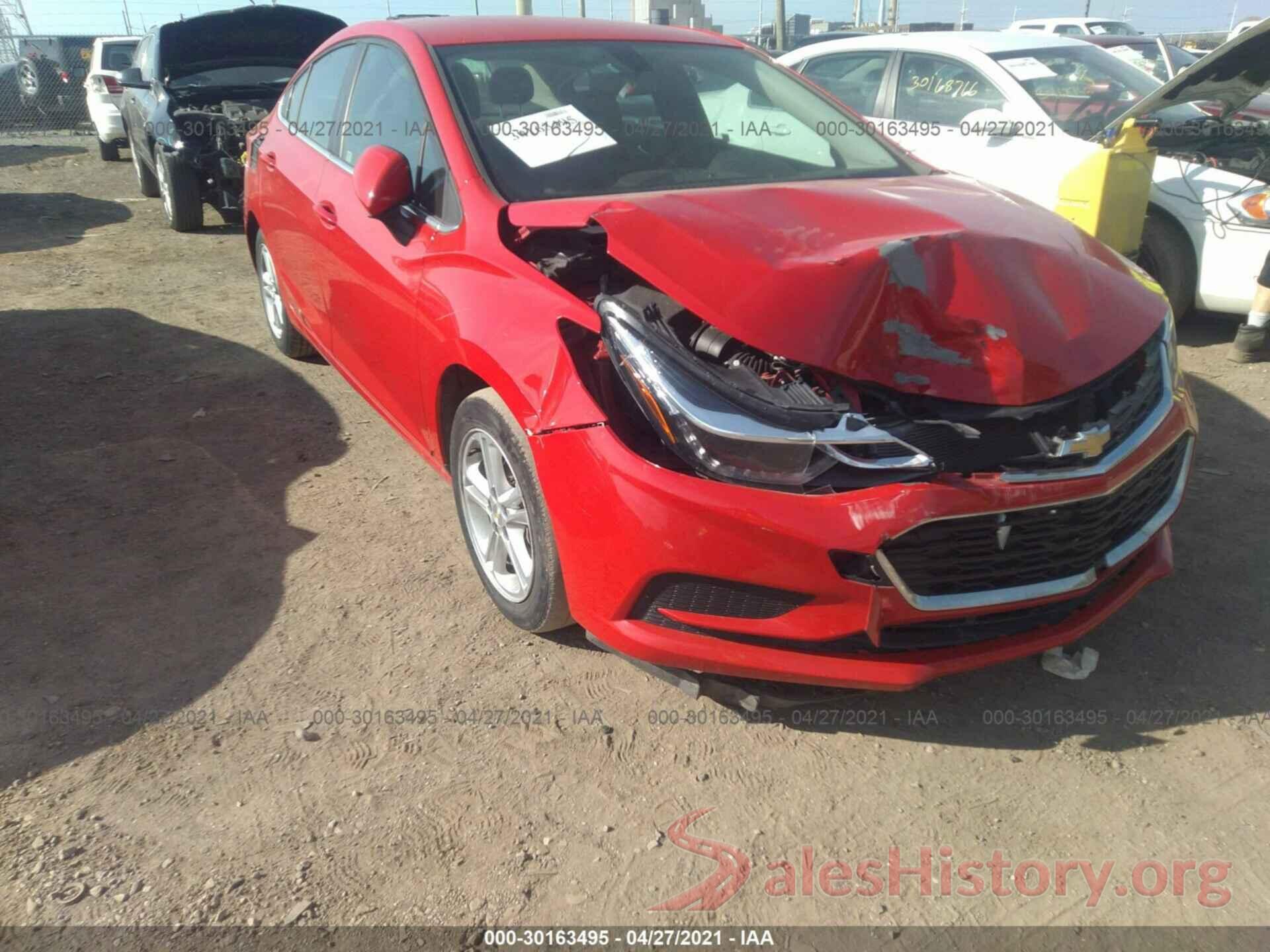 1G1BE5SM1J7190027 2018 CHEVROLET CRUZE