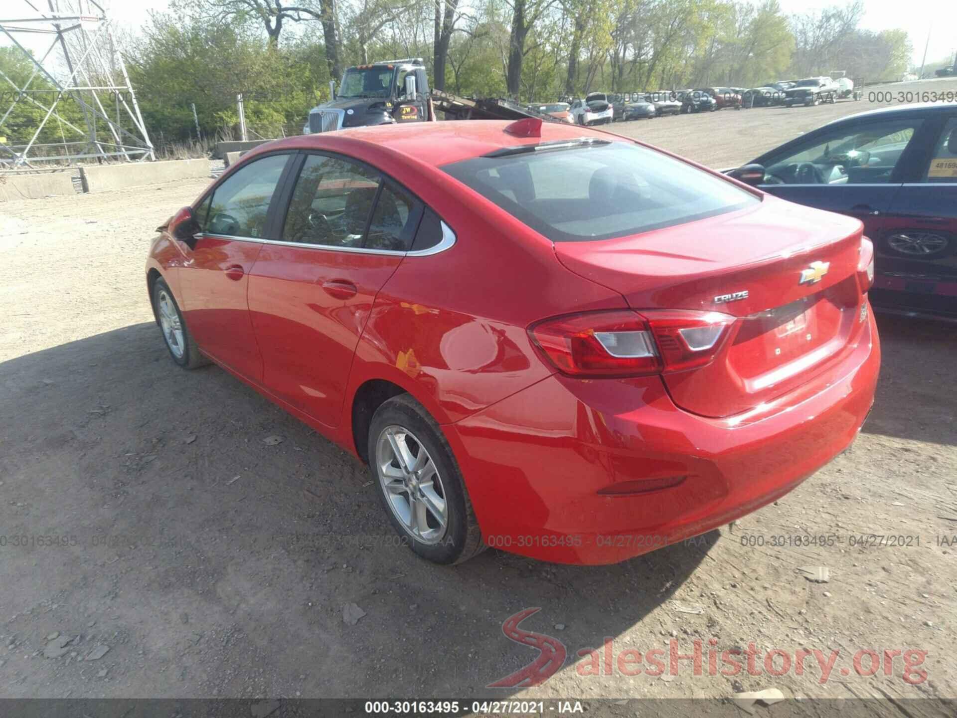 1G1BE5SM1J7190027 2018 CHEVROLET CRUZE