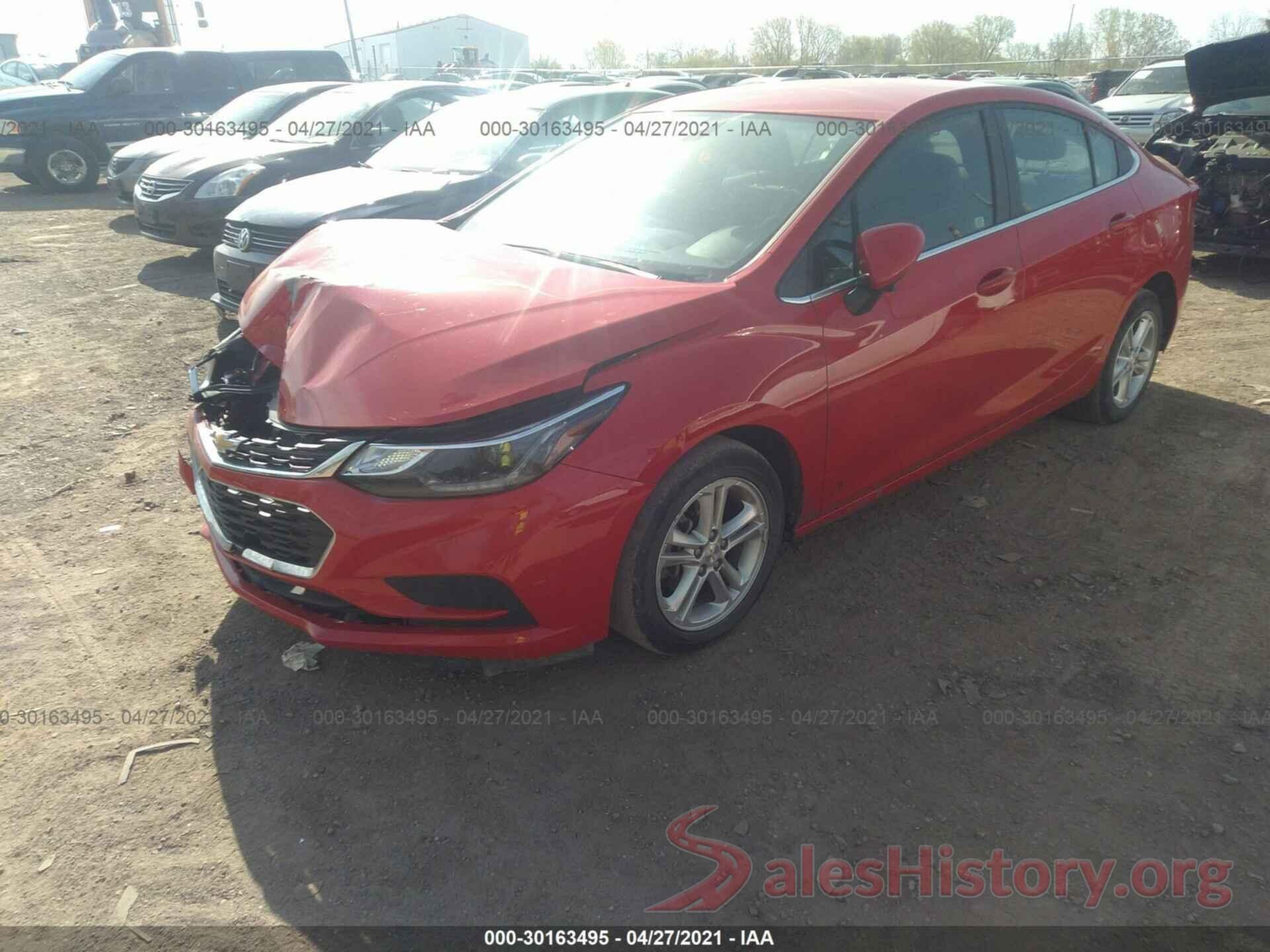 1G1BE5SM1J7190027 2018 CHEVROLET CRUZE