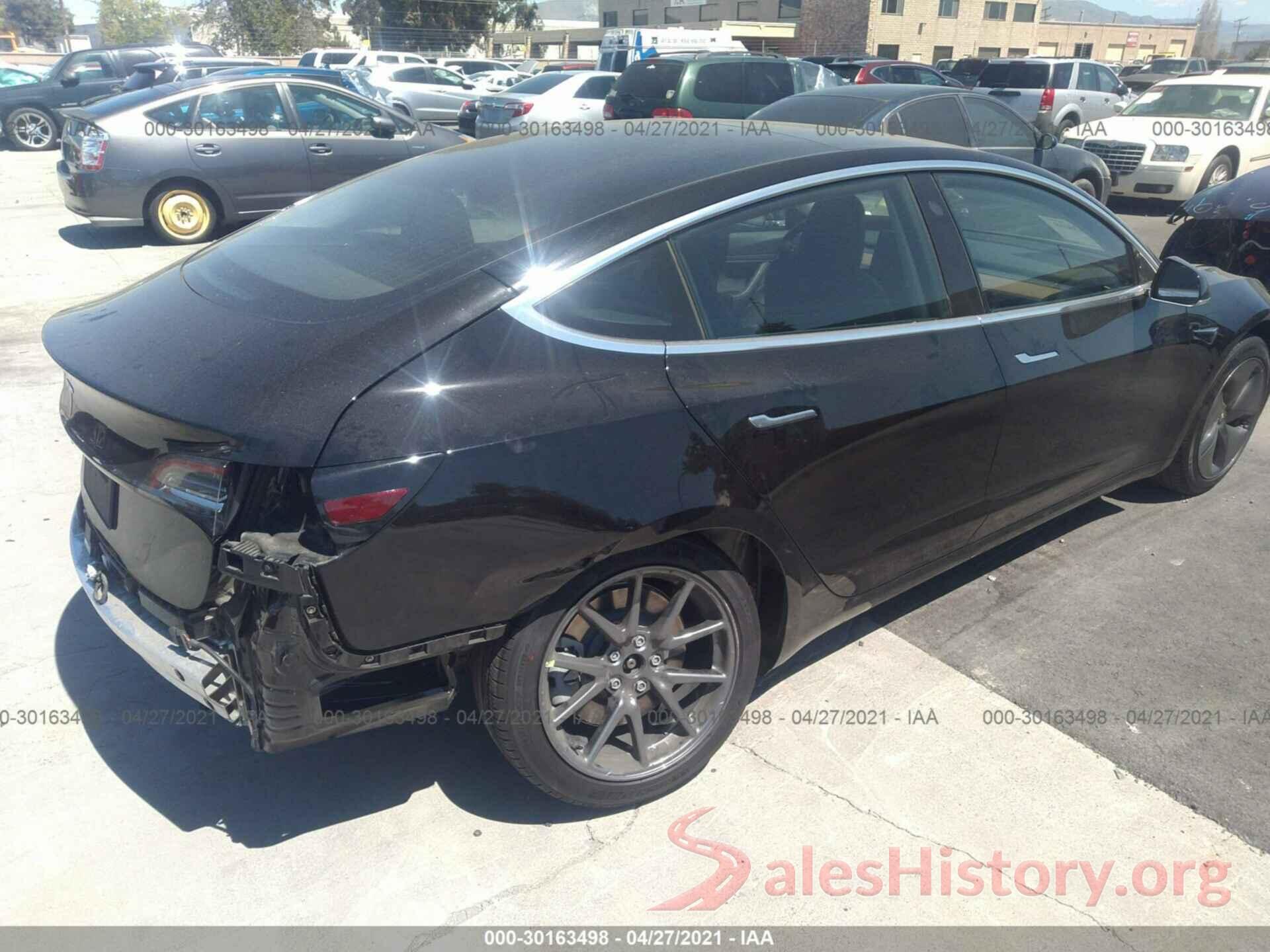 5YJ3E1EA1KF426807 2019 TESLA MODEL 3