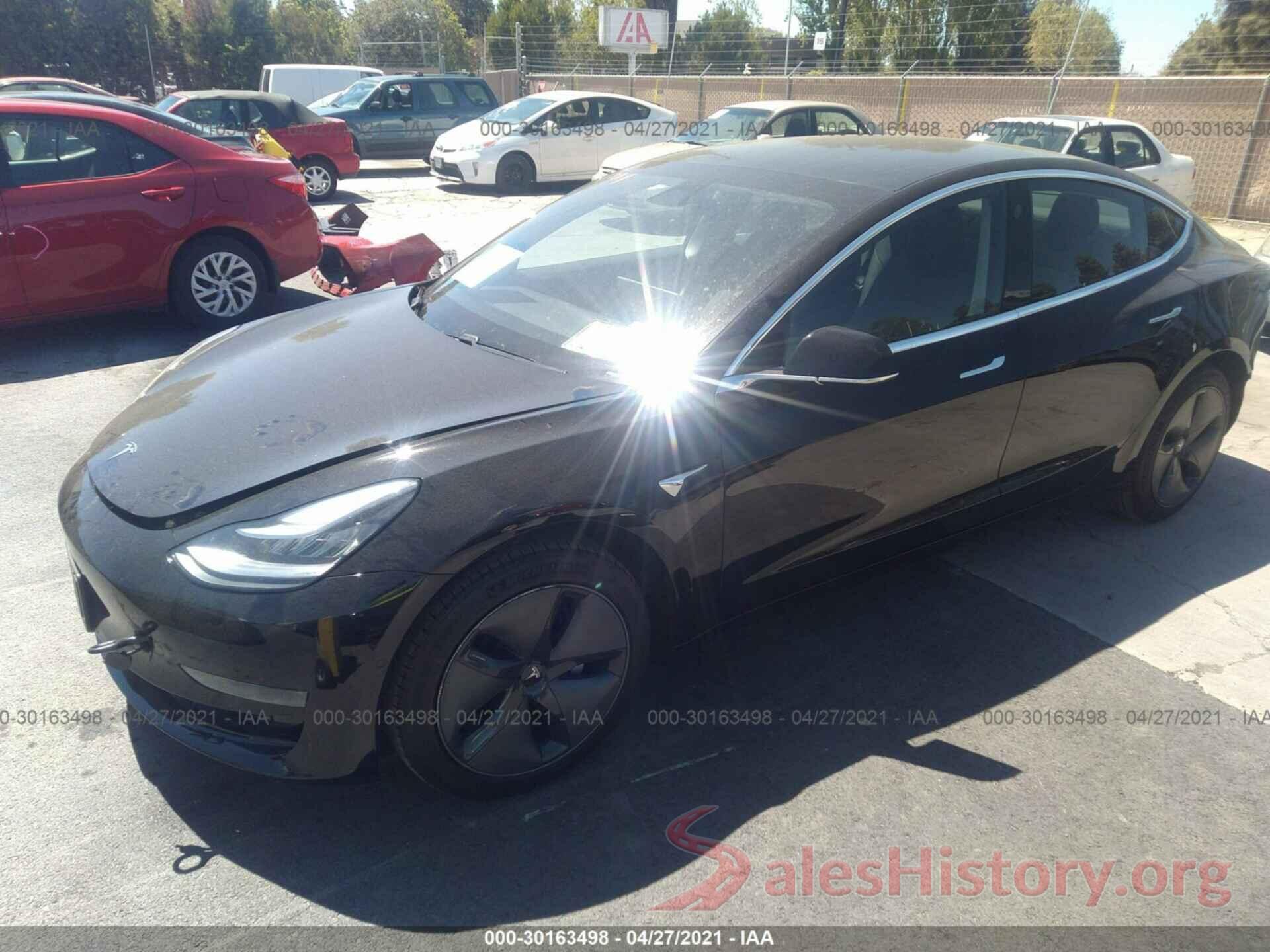 5YJ3E1EA1KF426807 2019 TESLA MODEL 3