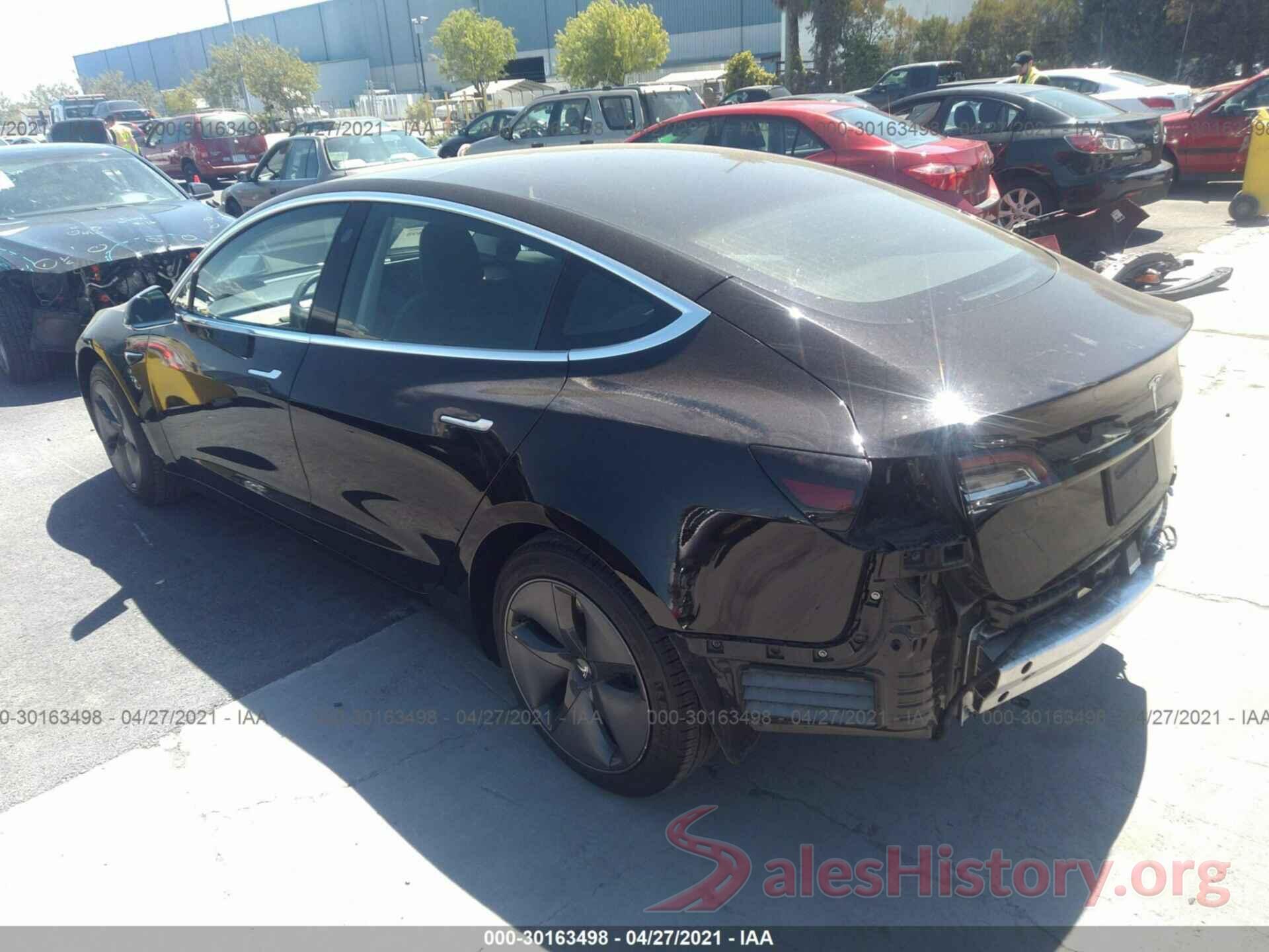 5YJ3E1EA1KF426807 2019 TESLA MODEL 3