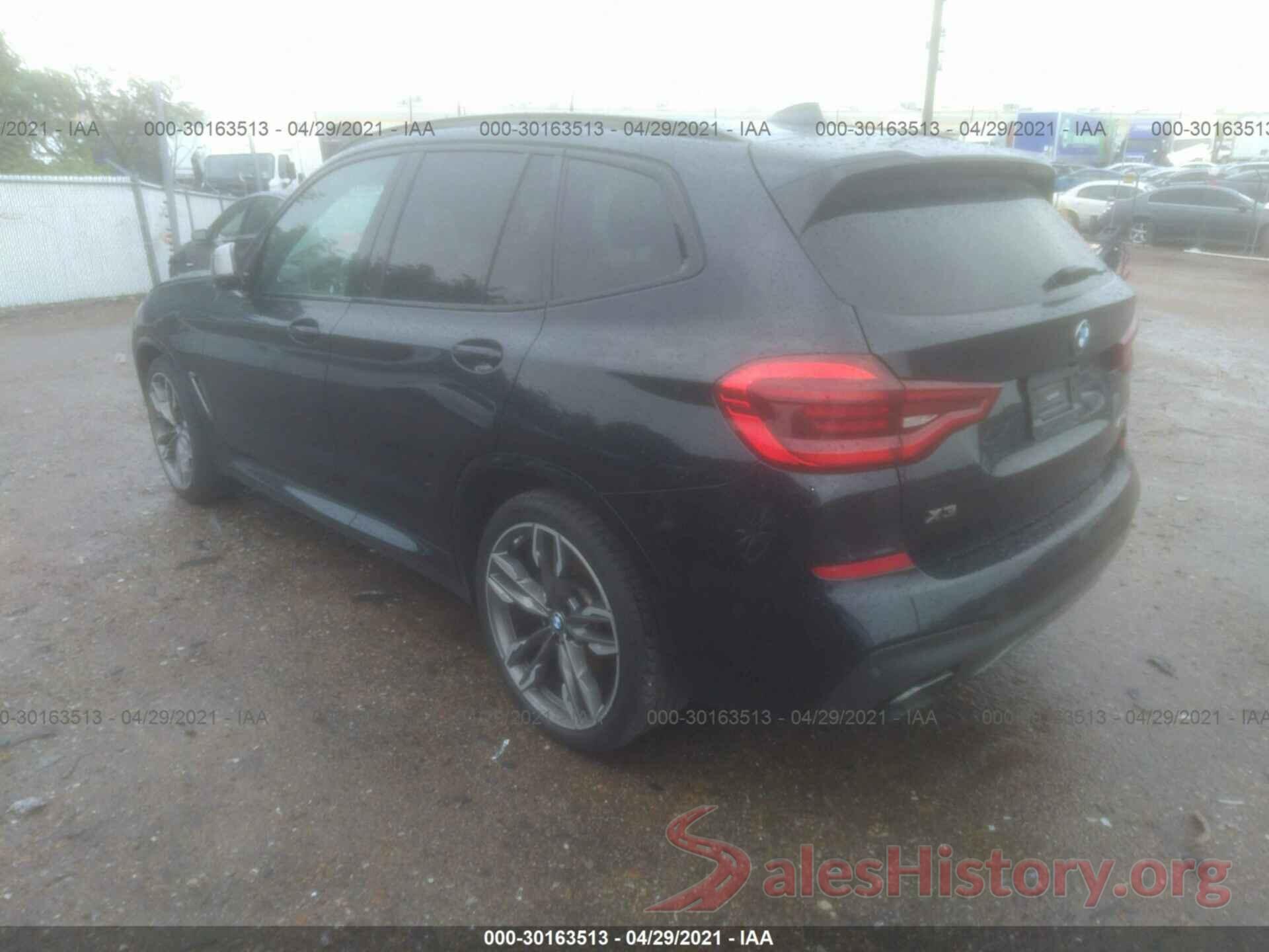 5UXTS3C50K0Z05016 2019 BMW X3