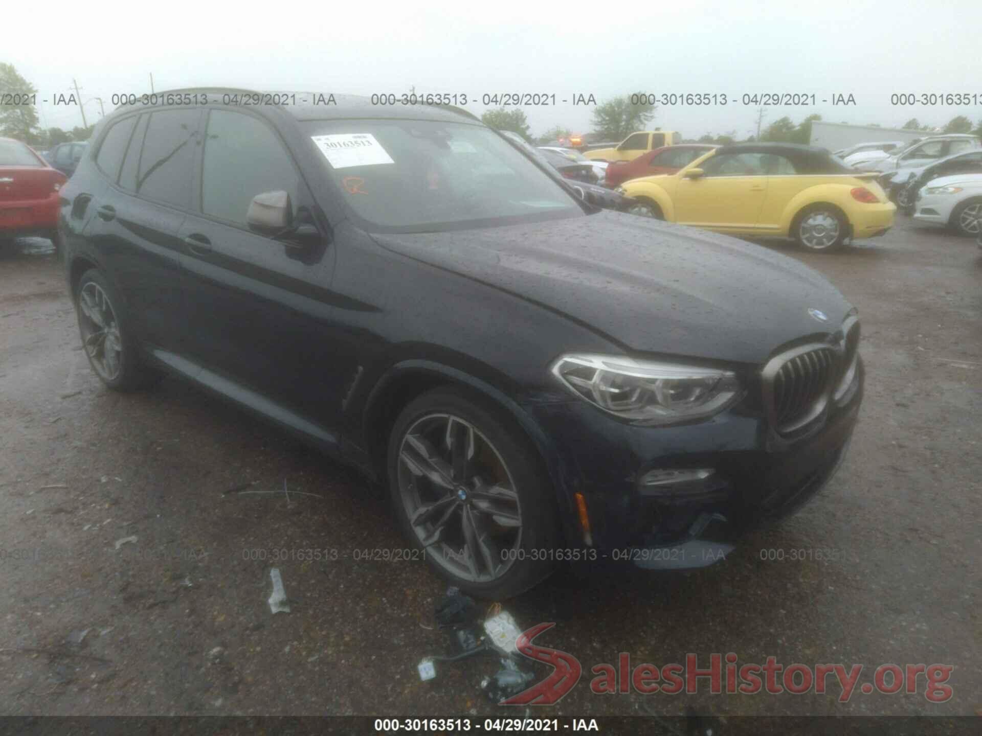 5UXTS3C50K0Z05016 2019 BMW X3