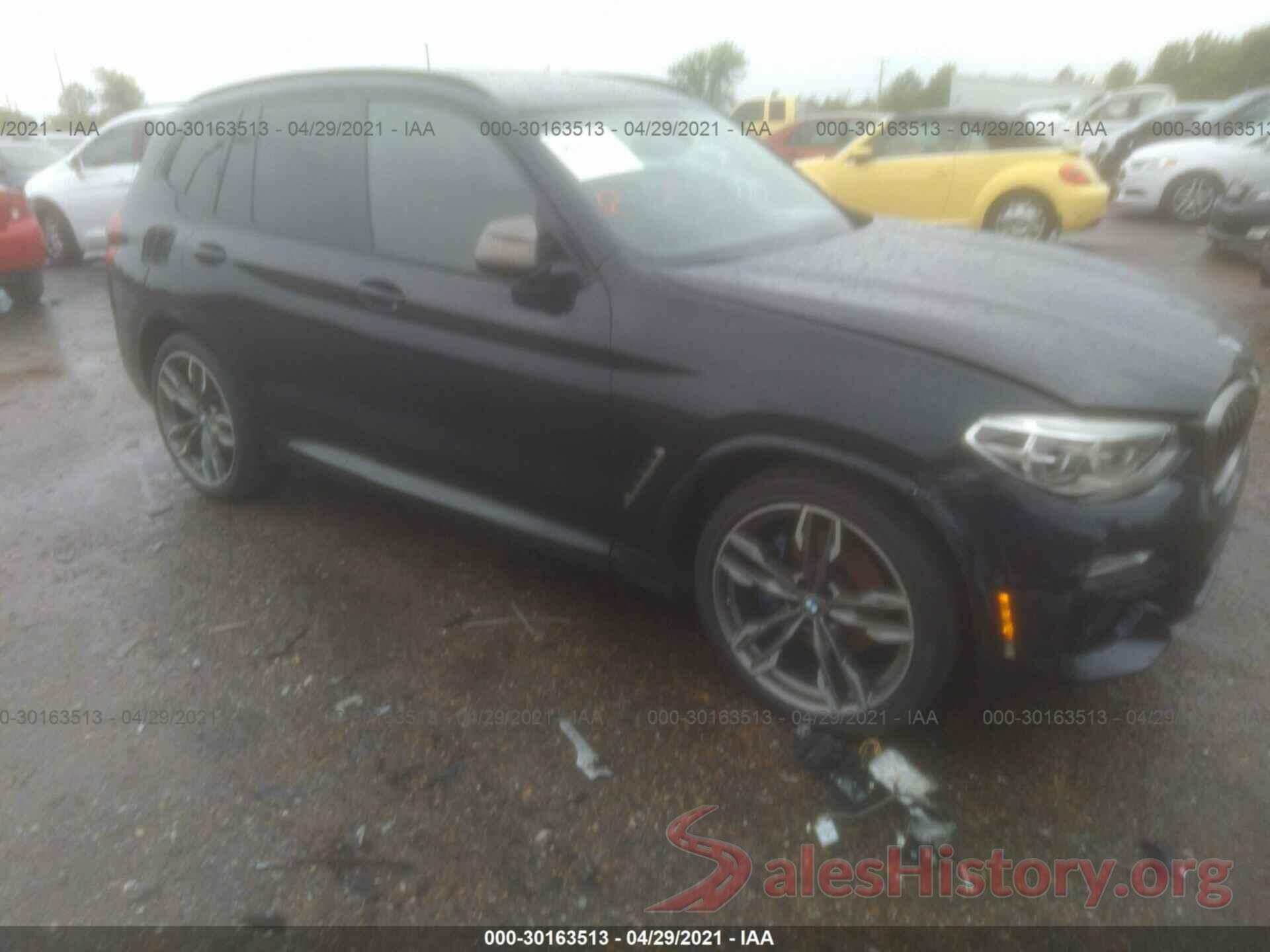 5UXTS3C50K0Z05016 2019 BMW X3