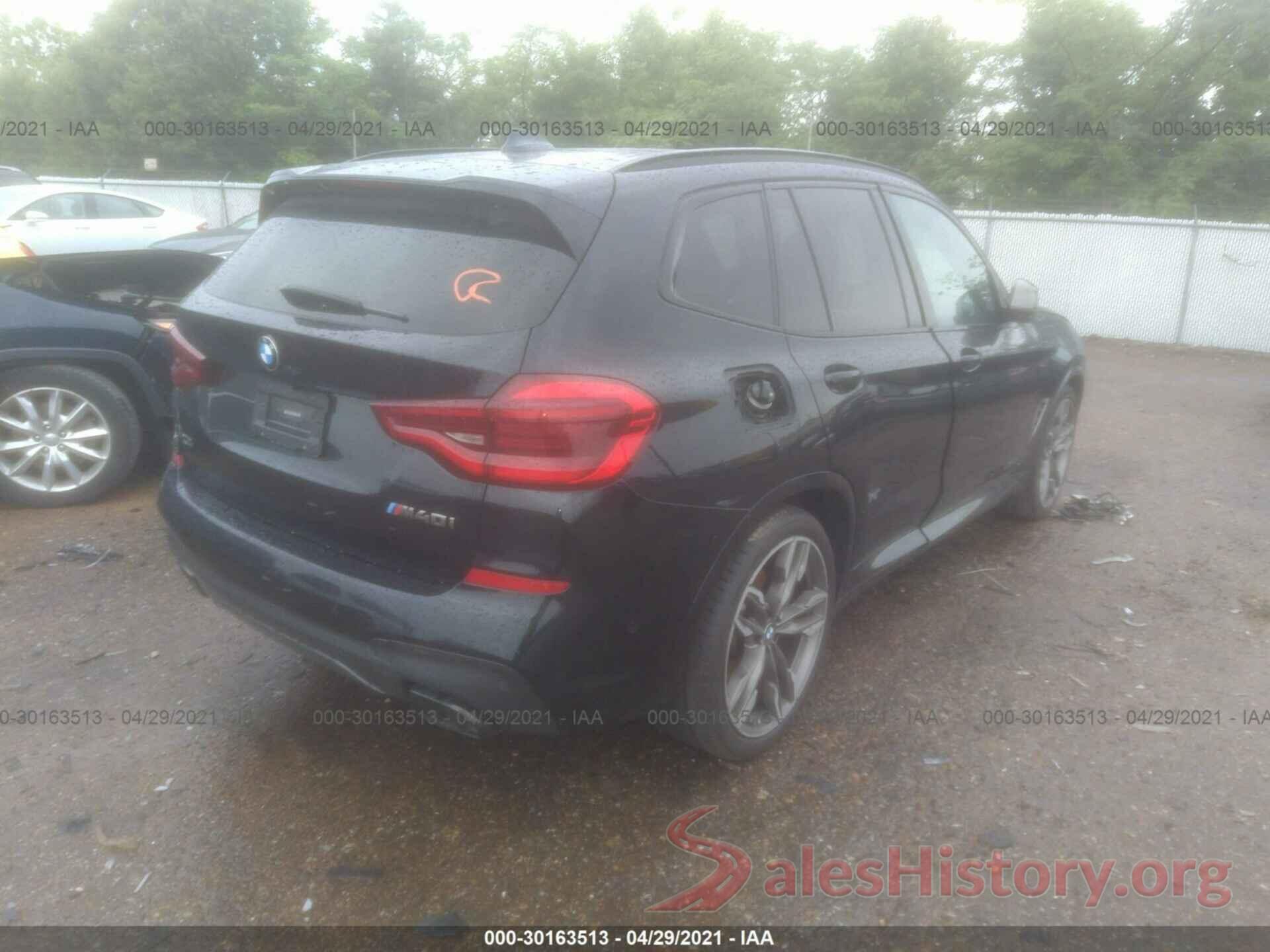 5UXTS3C50K0Z05016 2019 BMW X3