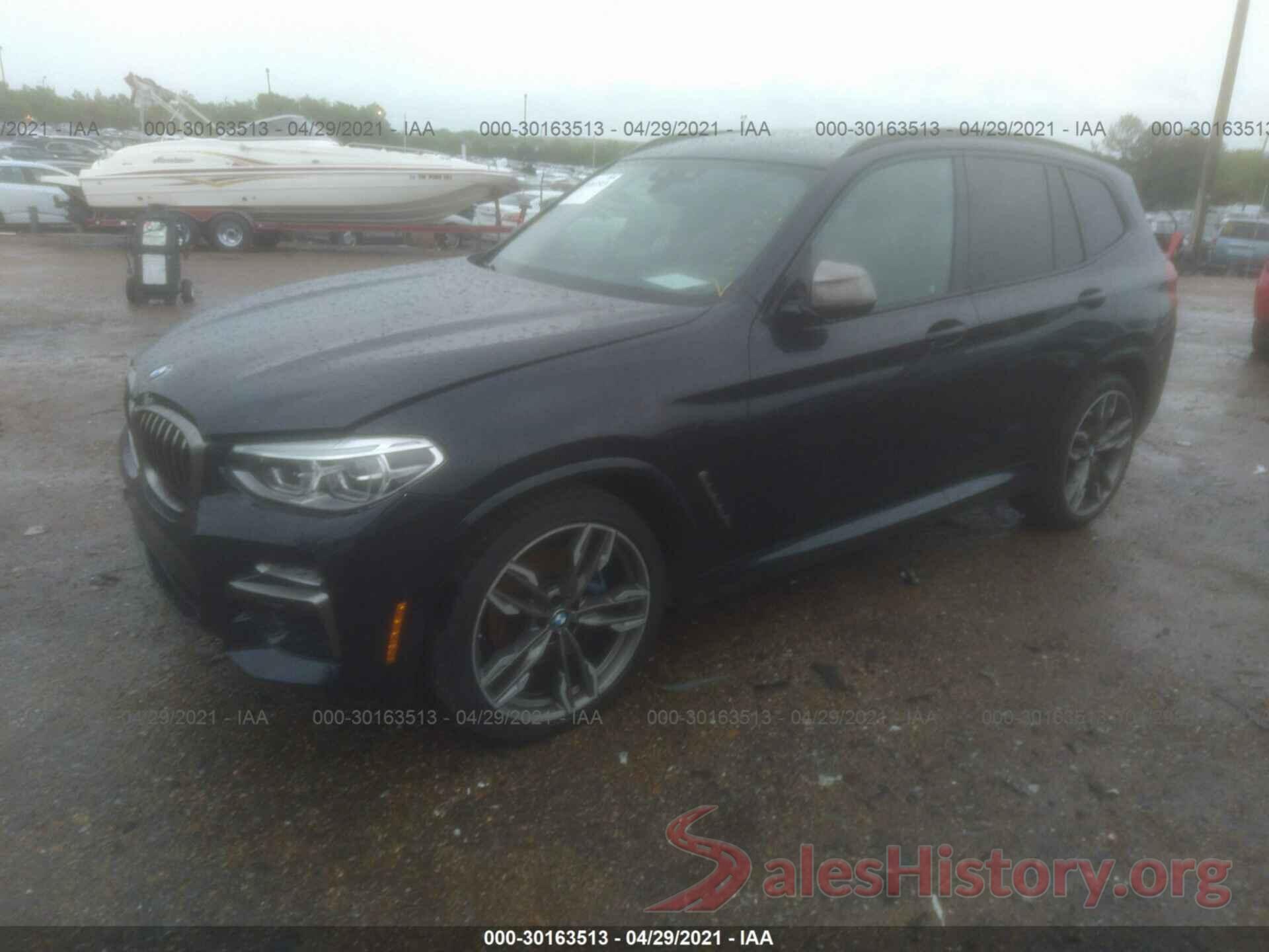 5UXTS3C50K0Z05016 2019 BMW X3