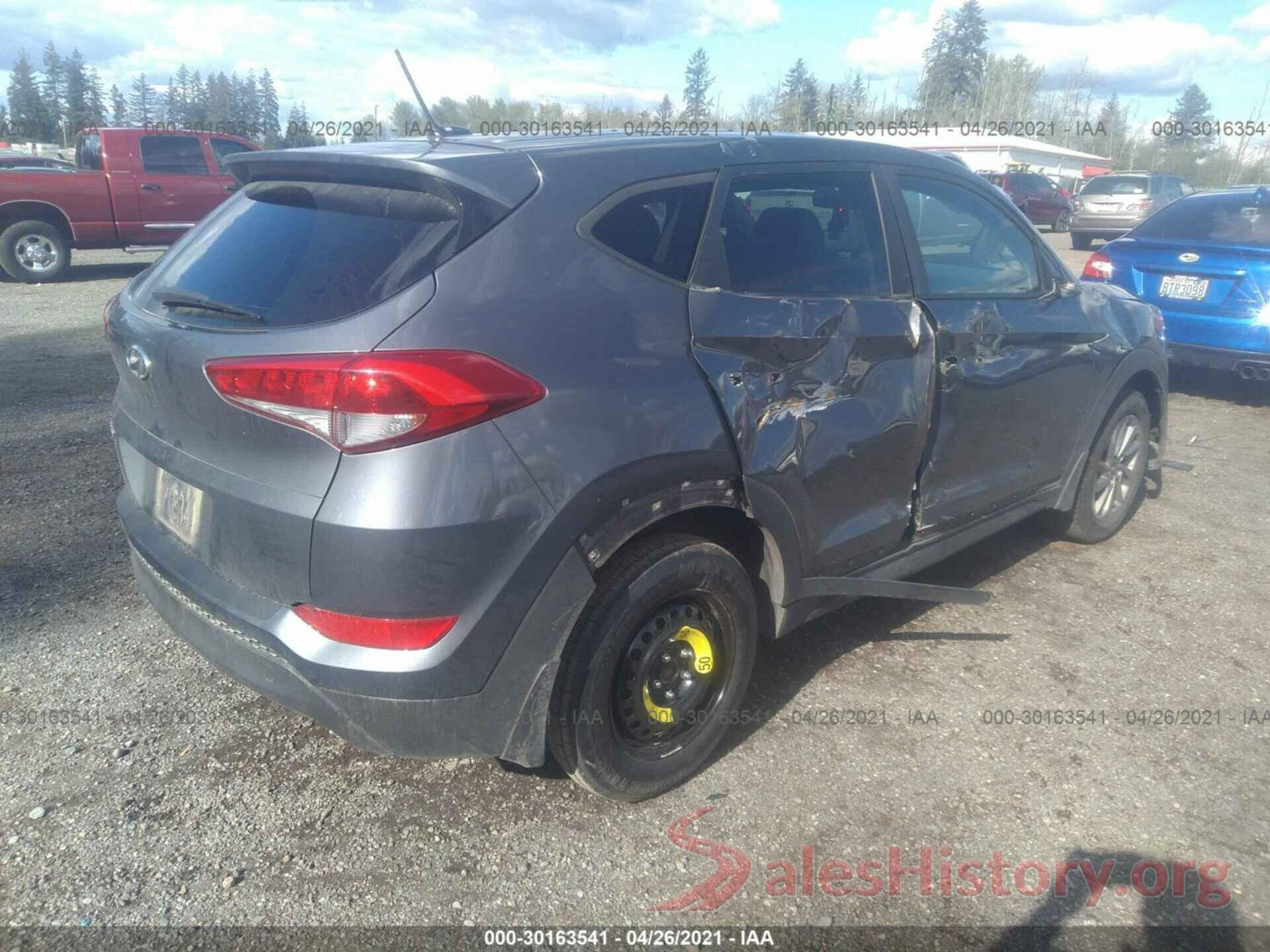 KM8J23A40GU182766 2016 HYUNDAI TUCSON