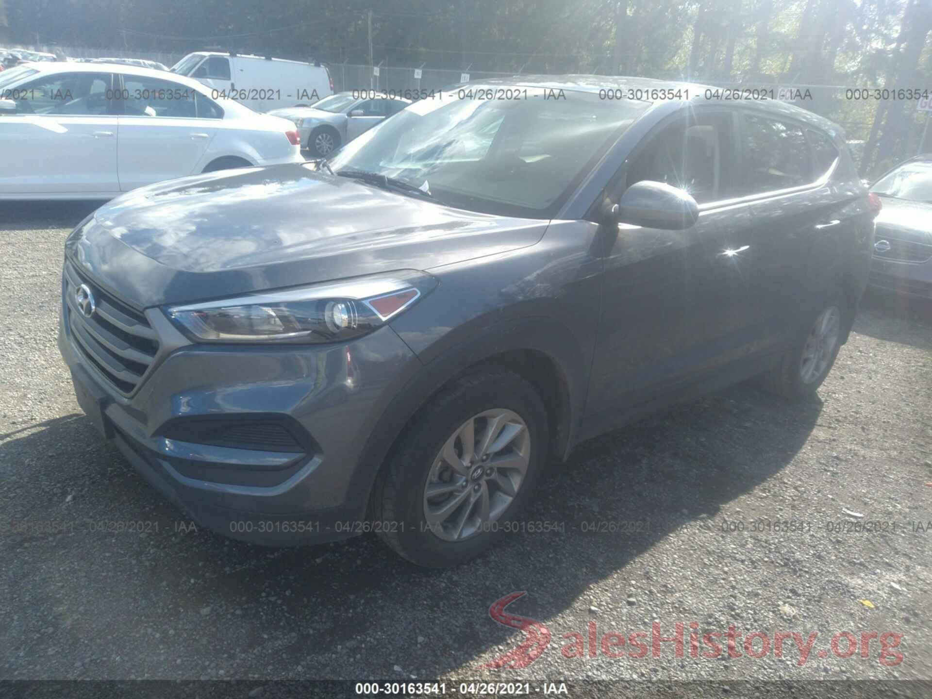 KM8J23A40GU182766 2016 HYUNDAI TUCSON