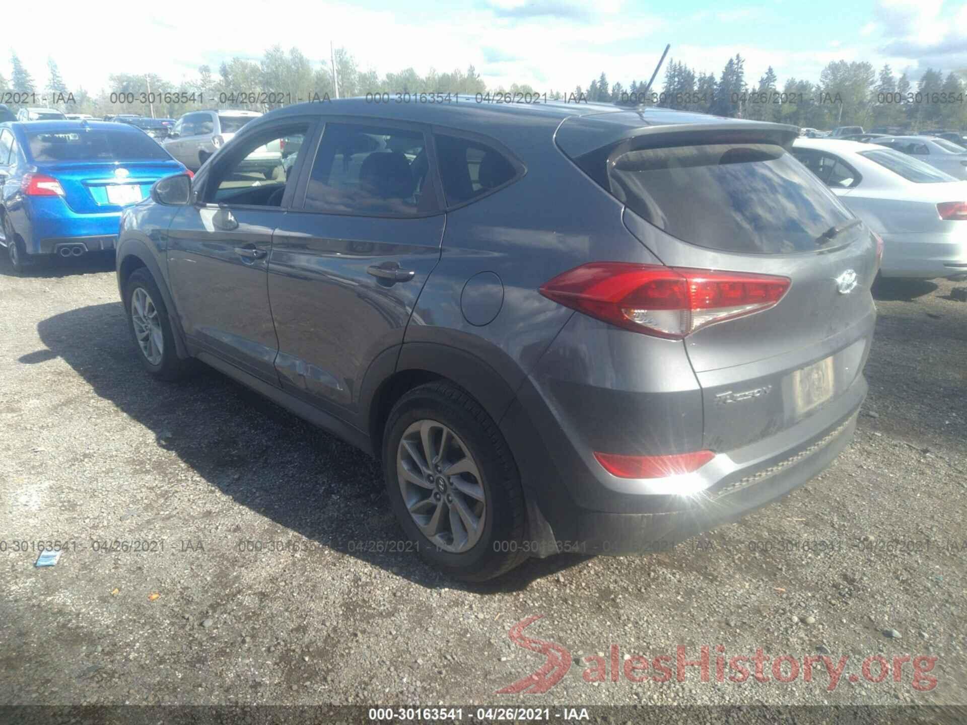 KM8J23A40GU182766 2016 HYUNDAI TUCSON