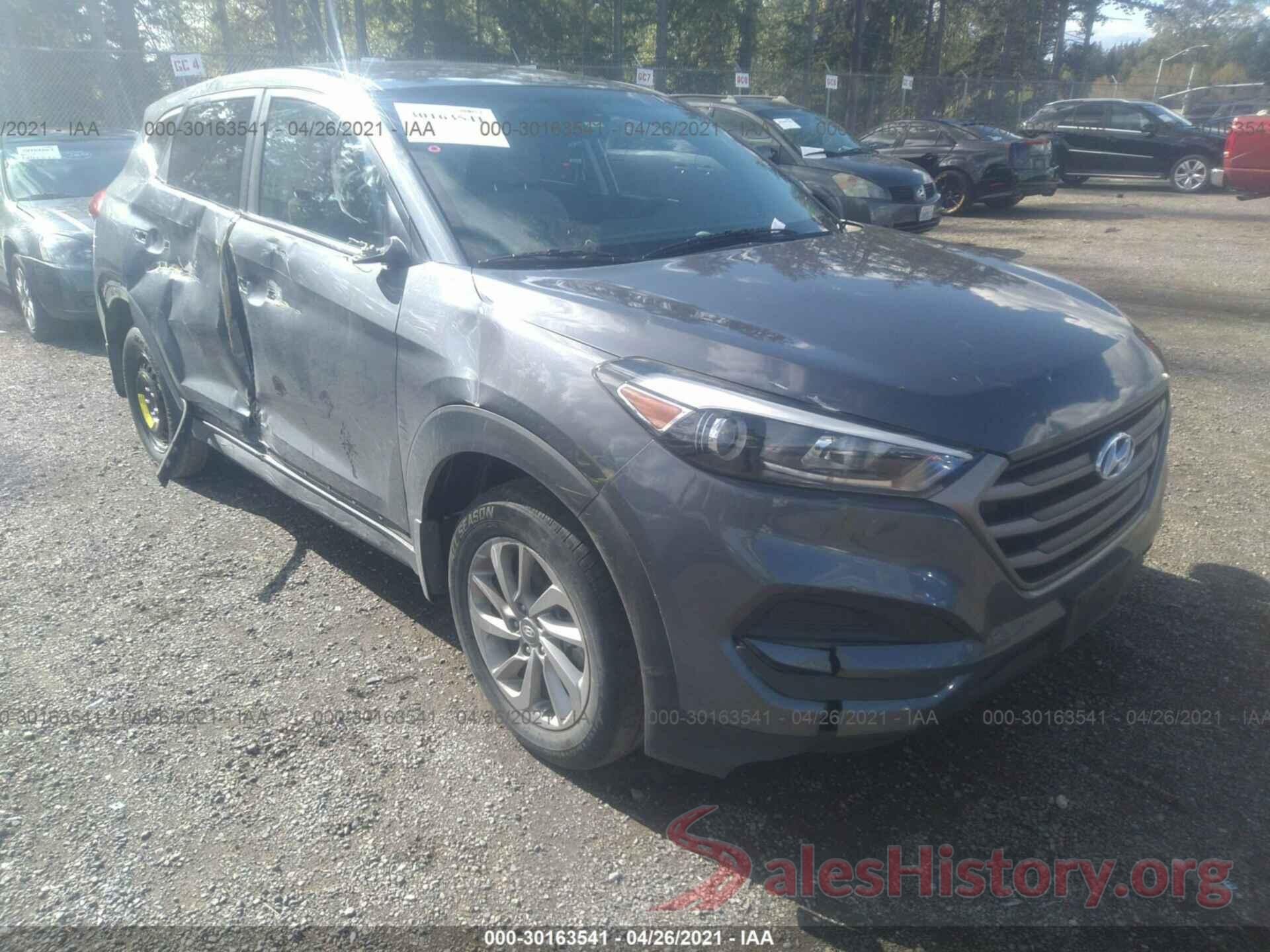 KM8J23A40GU182766 2016 HYUNDAI TUCSON