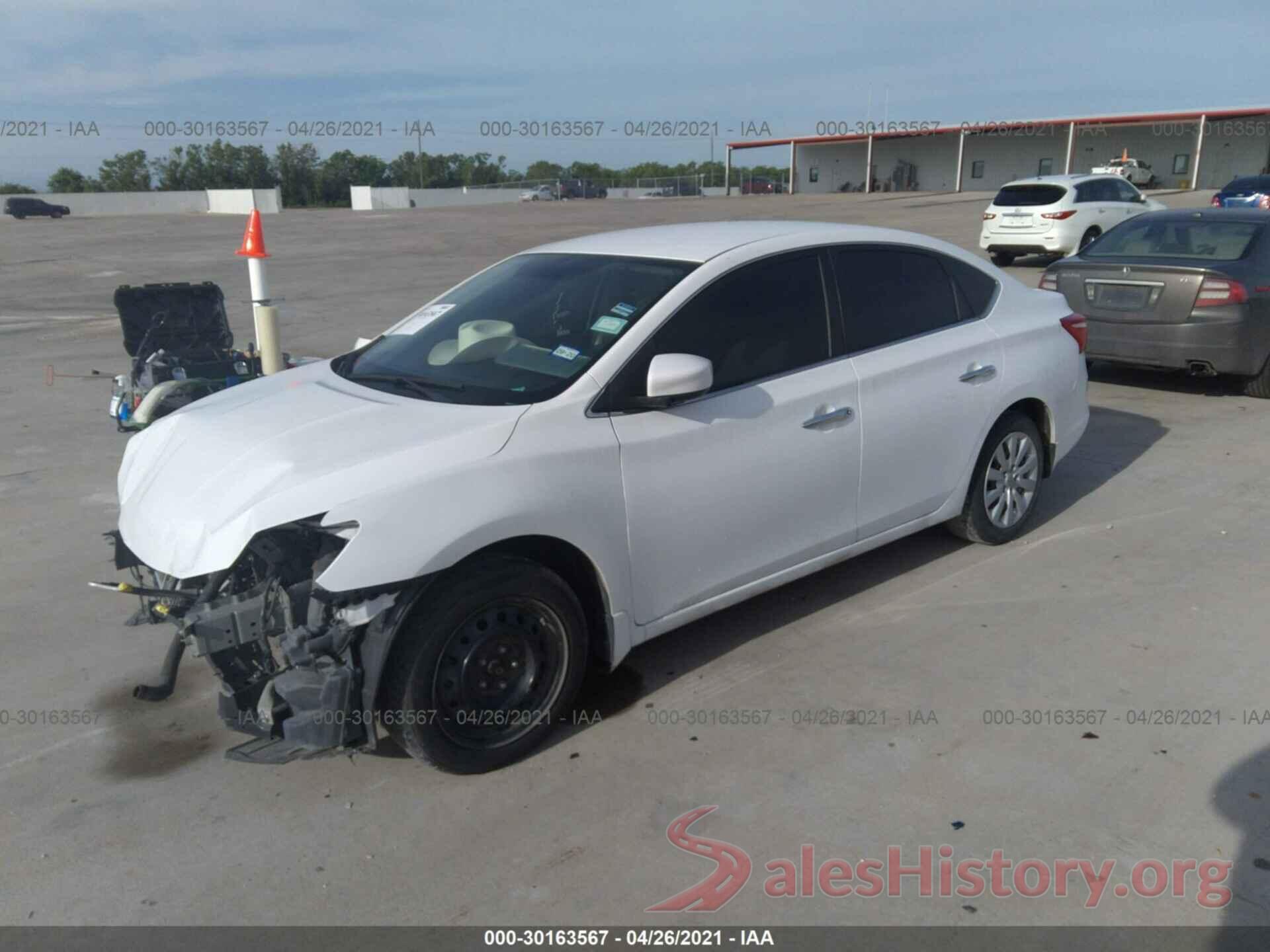 3N1AB7AP3HY295165 2017 NISSAN SENTRA