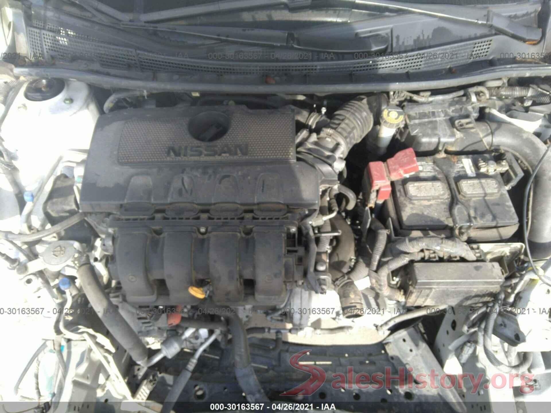 3N1AB7AP3HY295165 2017 NISSAN SENTRA