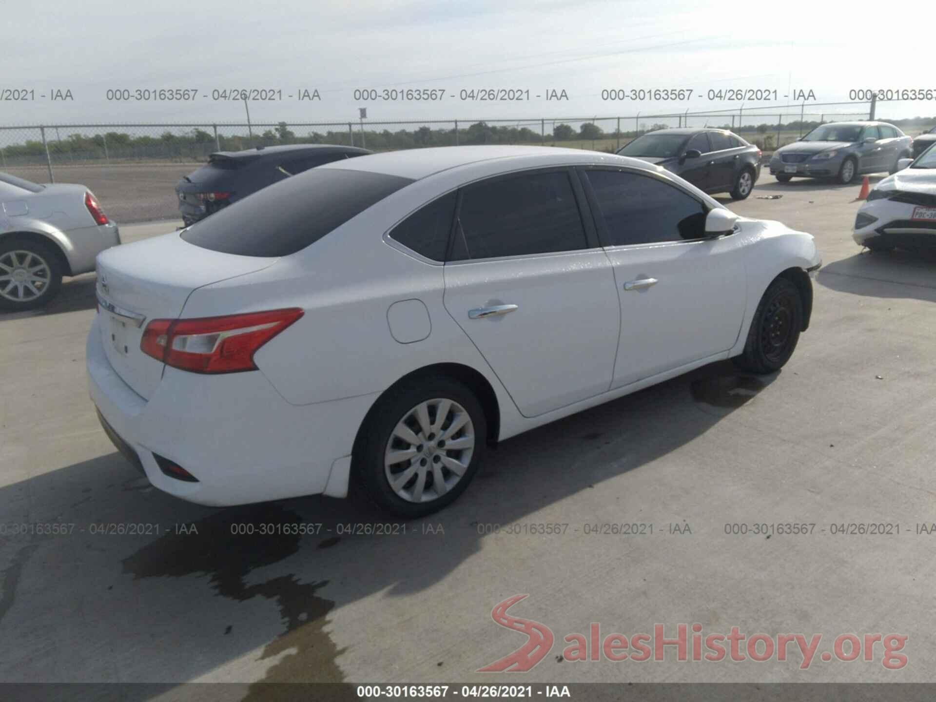 3N1AB7AP3HY295165 2017 NISSAN SENTRA