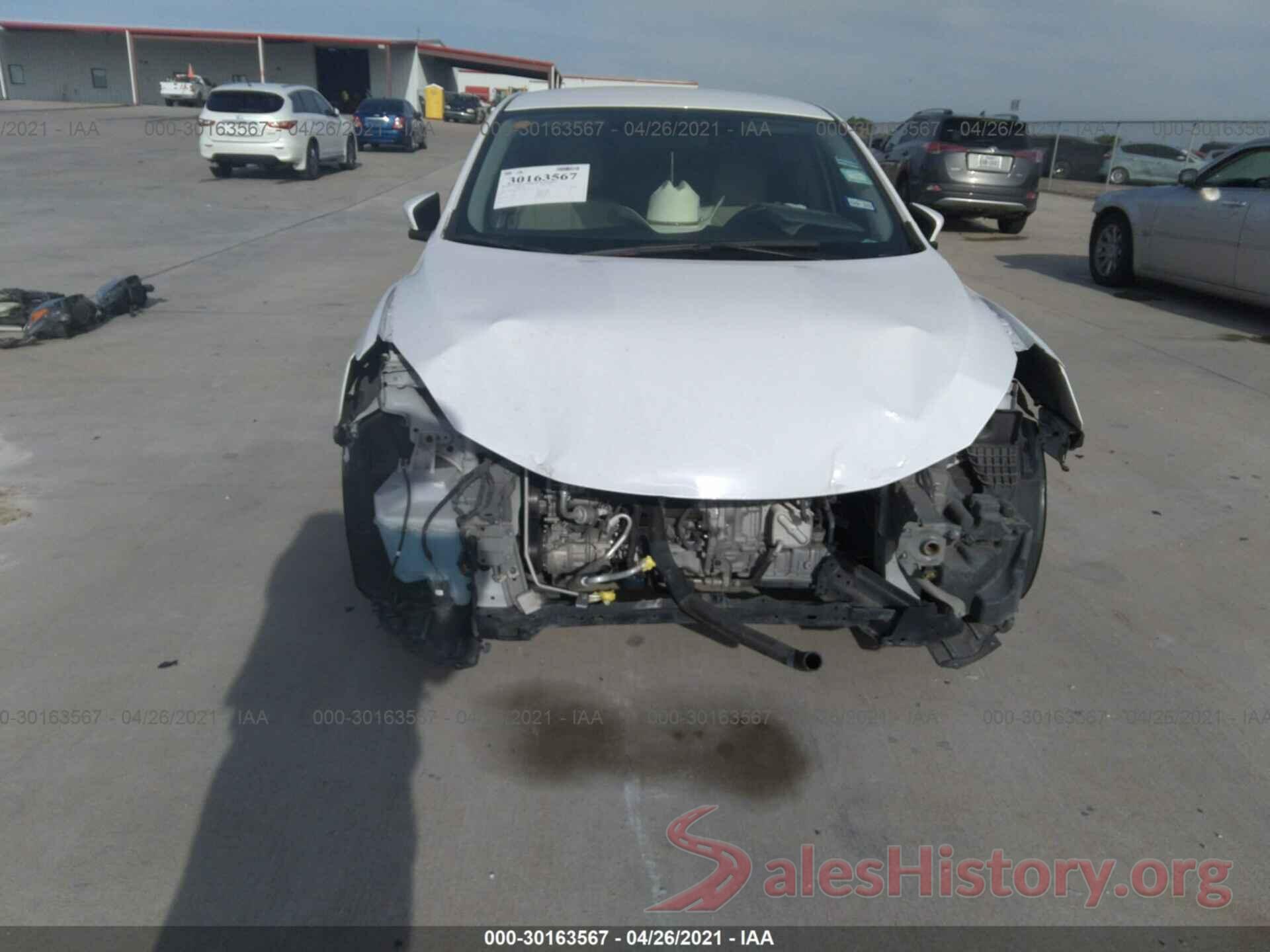 3N1AB7AP3HY295165 2017 NISSAN SENTRA