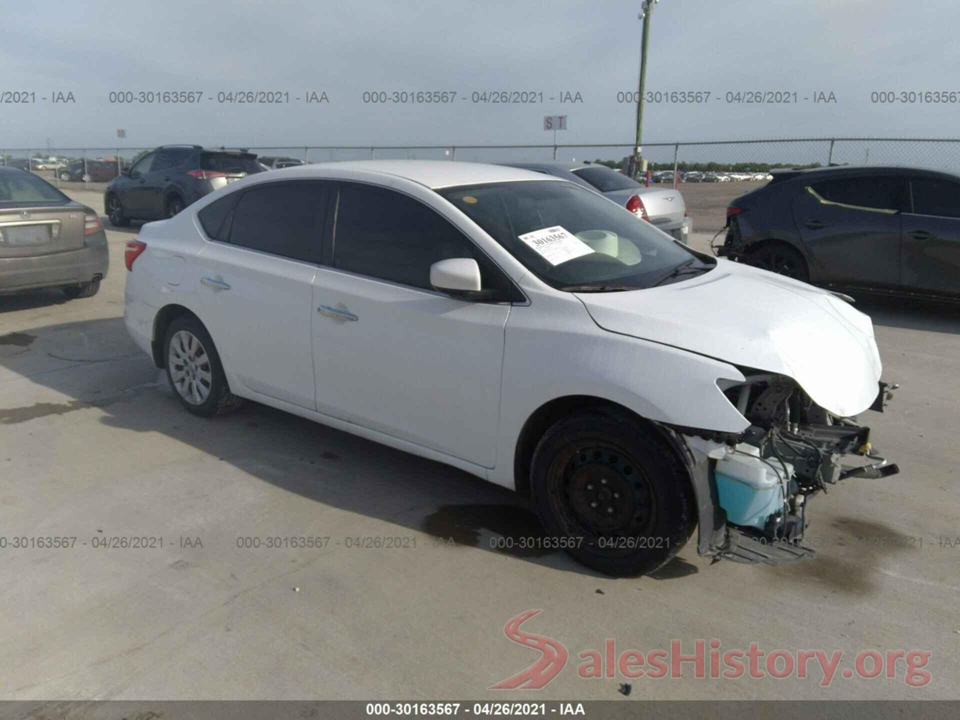 3N1AB7AP3HY295165 2017 NISSAN SENTRA