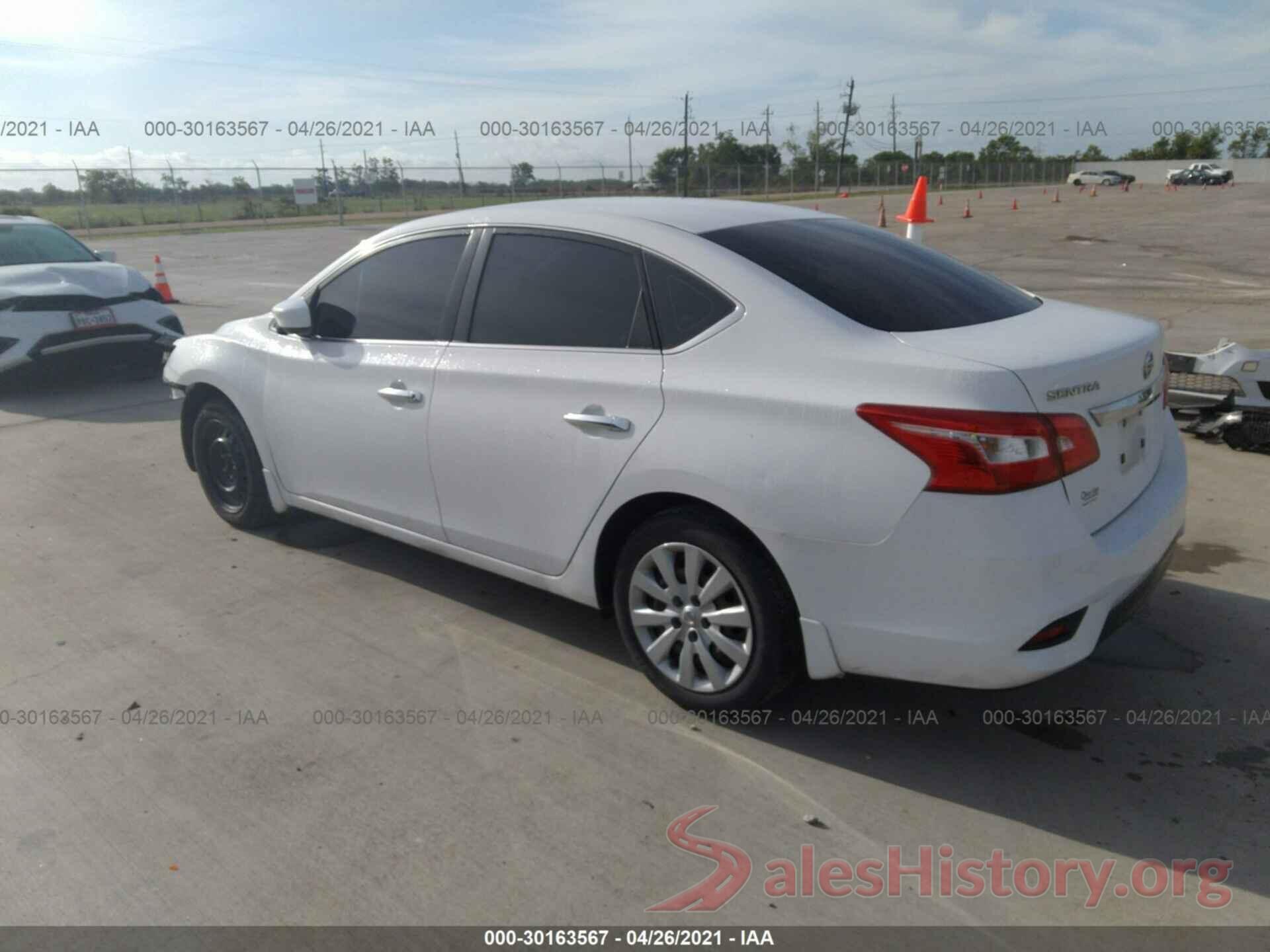 3N1AB7AP3HY295165 2017 NISSAN SENTRA