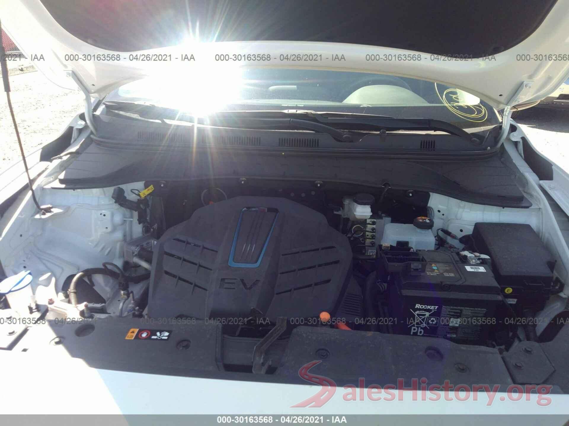 KM8K23AG8LU076560 2020 HYUNDAI KONA EV