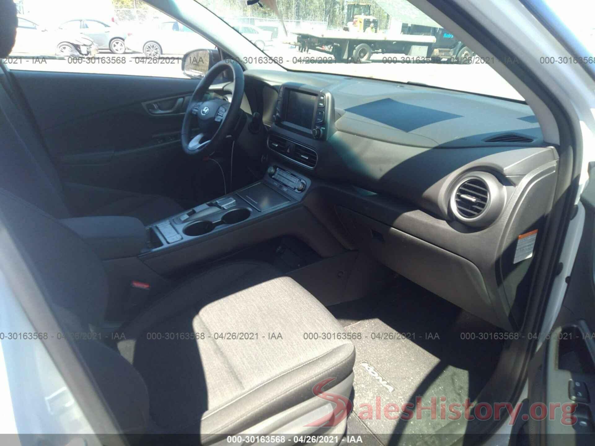 KM8K23AG8LU076560 2020 HYUNDAI KONA EV