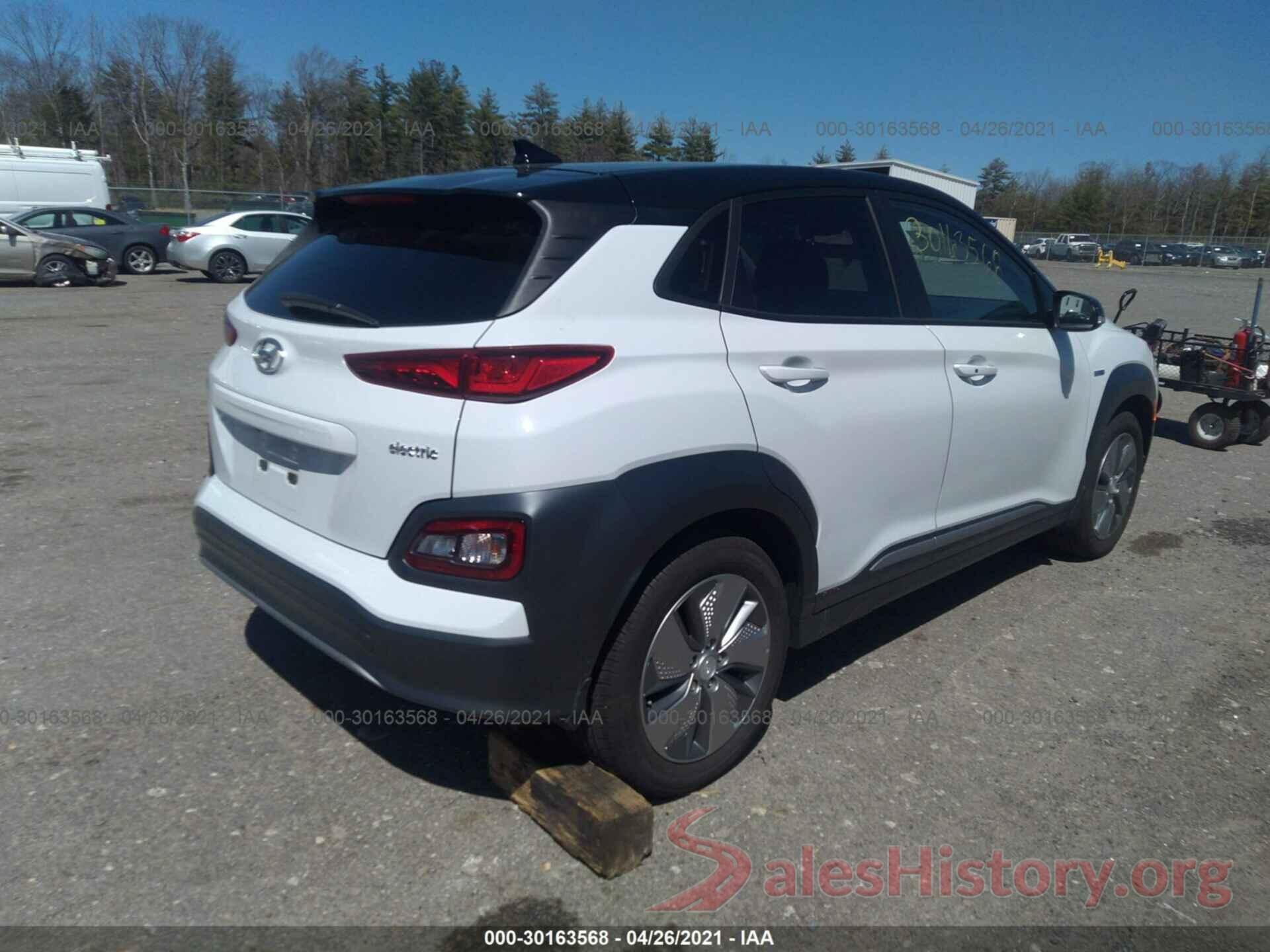 KM8K23AG8LU076560 2020 HYUNDAI KONA EV