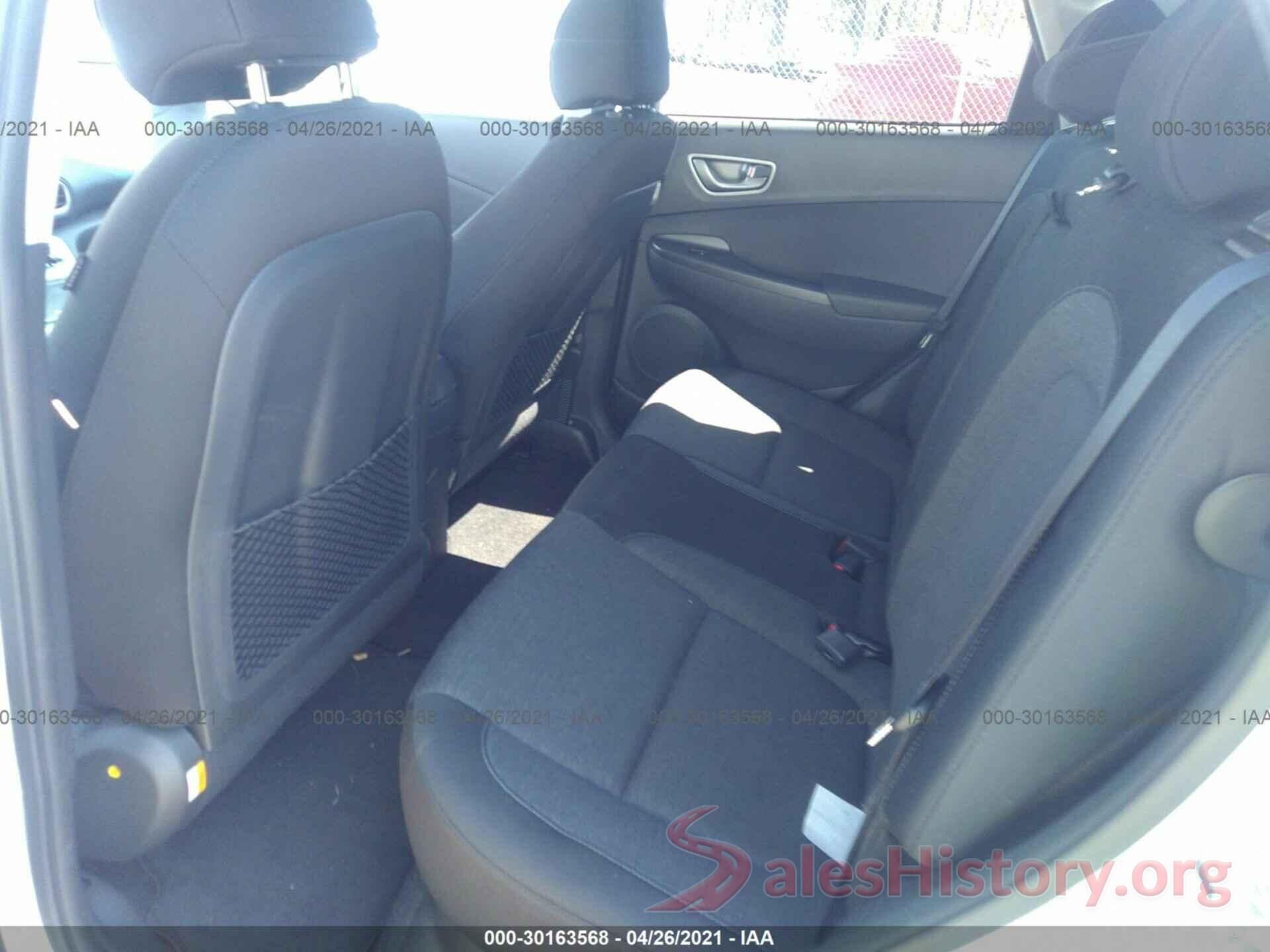 KM8K23AG8LU076560 2020 HYUNDAI KONA EV