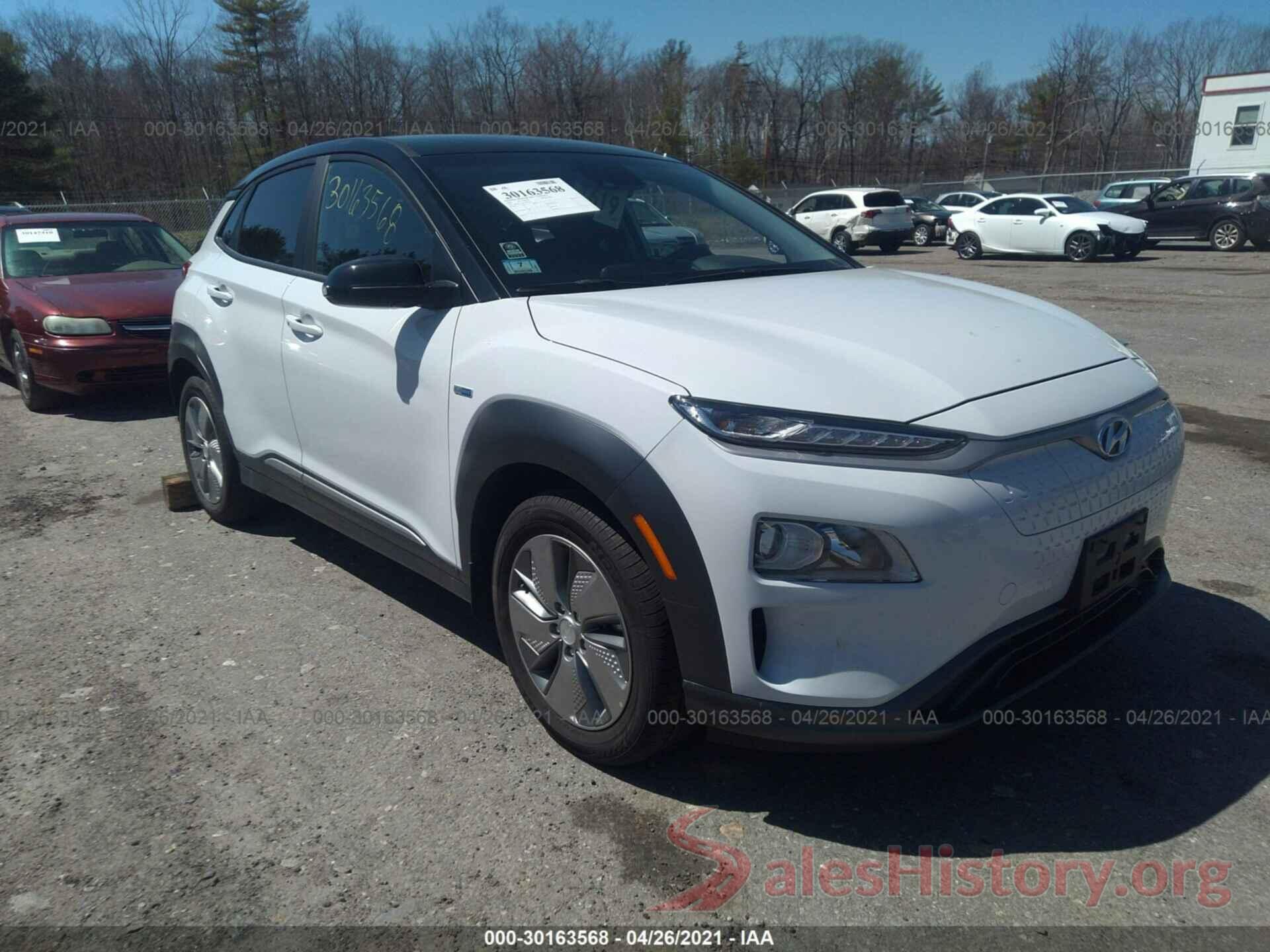 KM8K23AG8LU076560 2020 HYUNDAI KONA EV