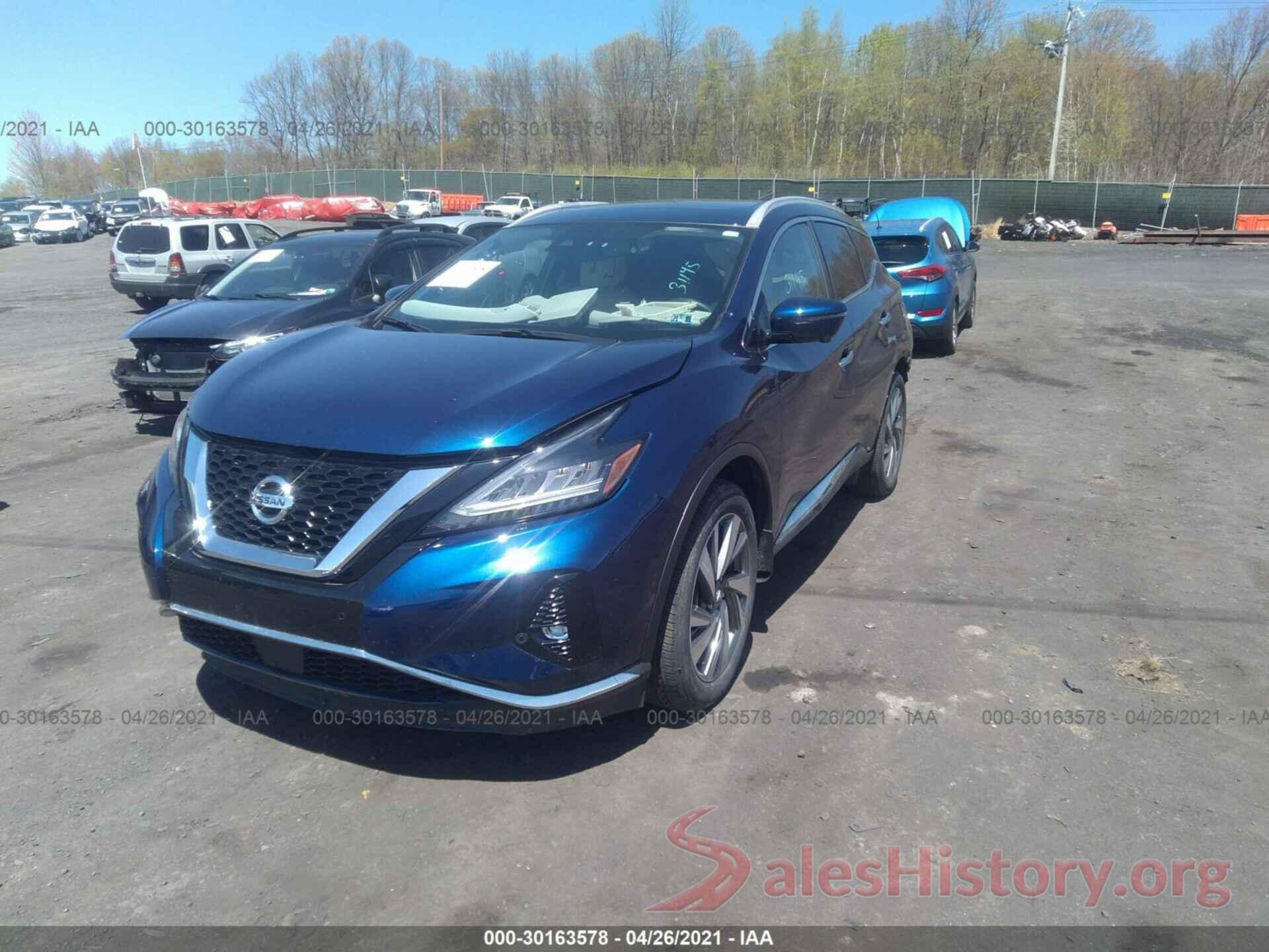 5N1AZ2MS0KN163170 2019 NISSAN MURANO