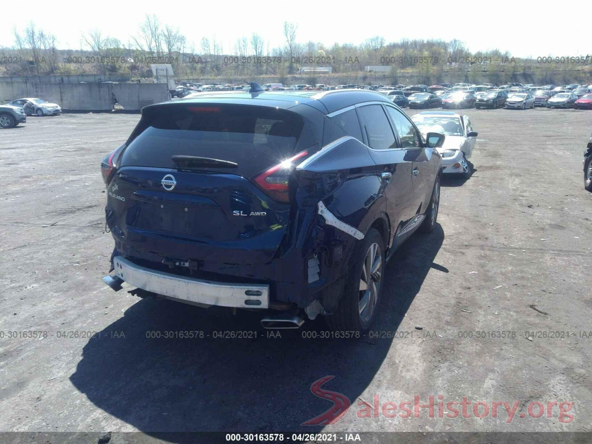 5N1AZ2MS0KN163170 2019 NISSAN MURANO