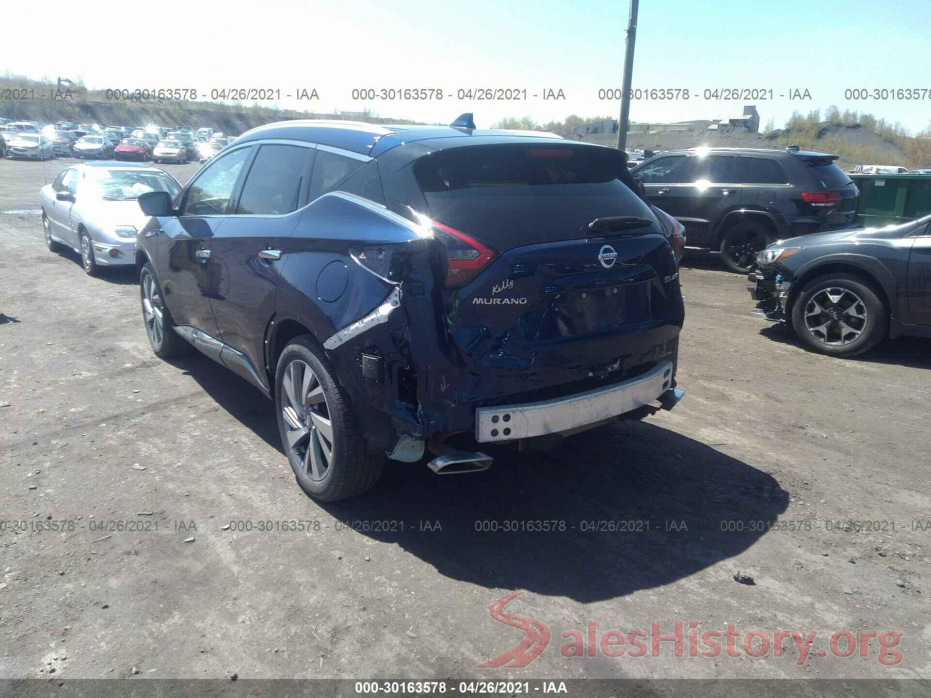 5N1AZ2MS0KN163170 2019 NISSAN MURANO