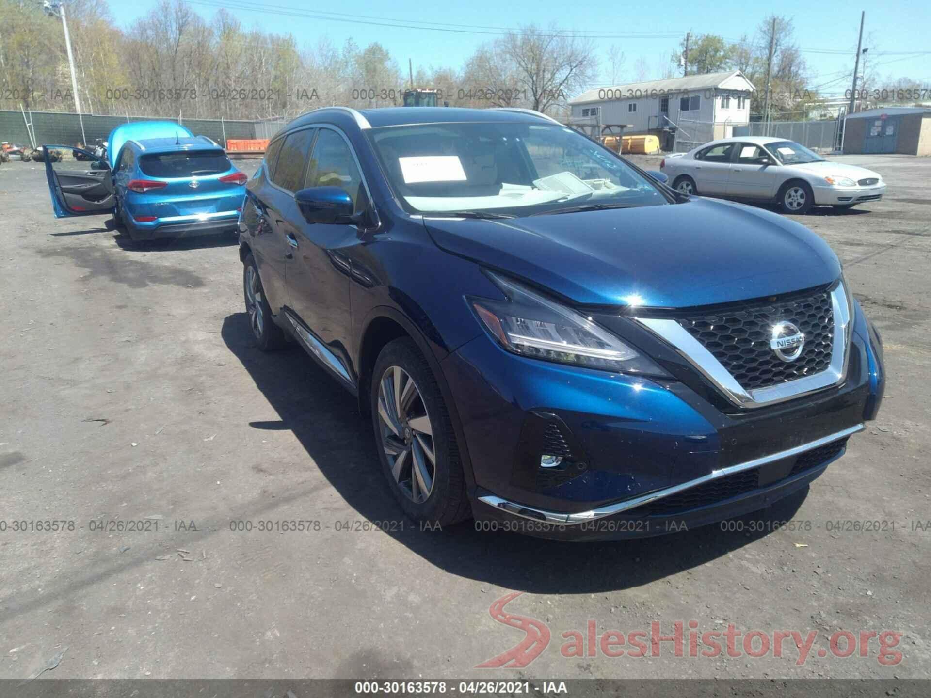 5N1AZ2MS0KN163170 2019 NISSAN MURANO