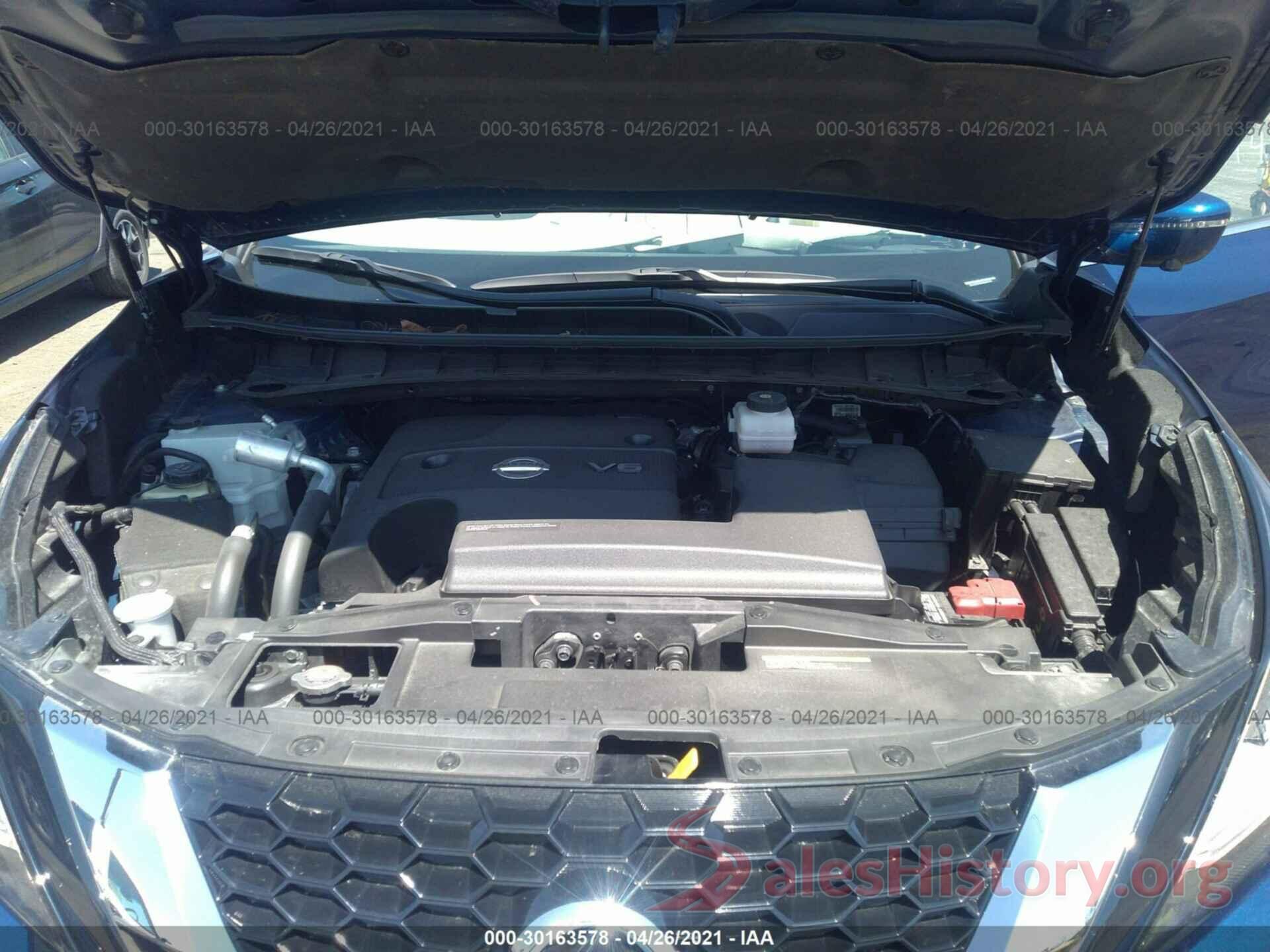 5N1AZ2MS0KN163170 2019 NISSAN MURANO