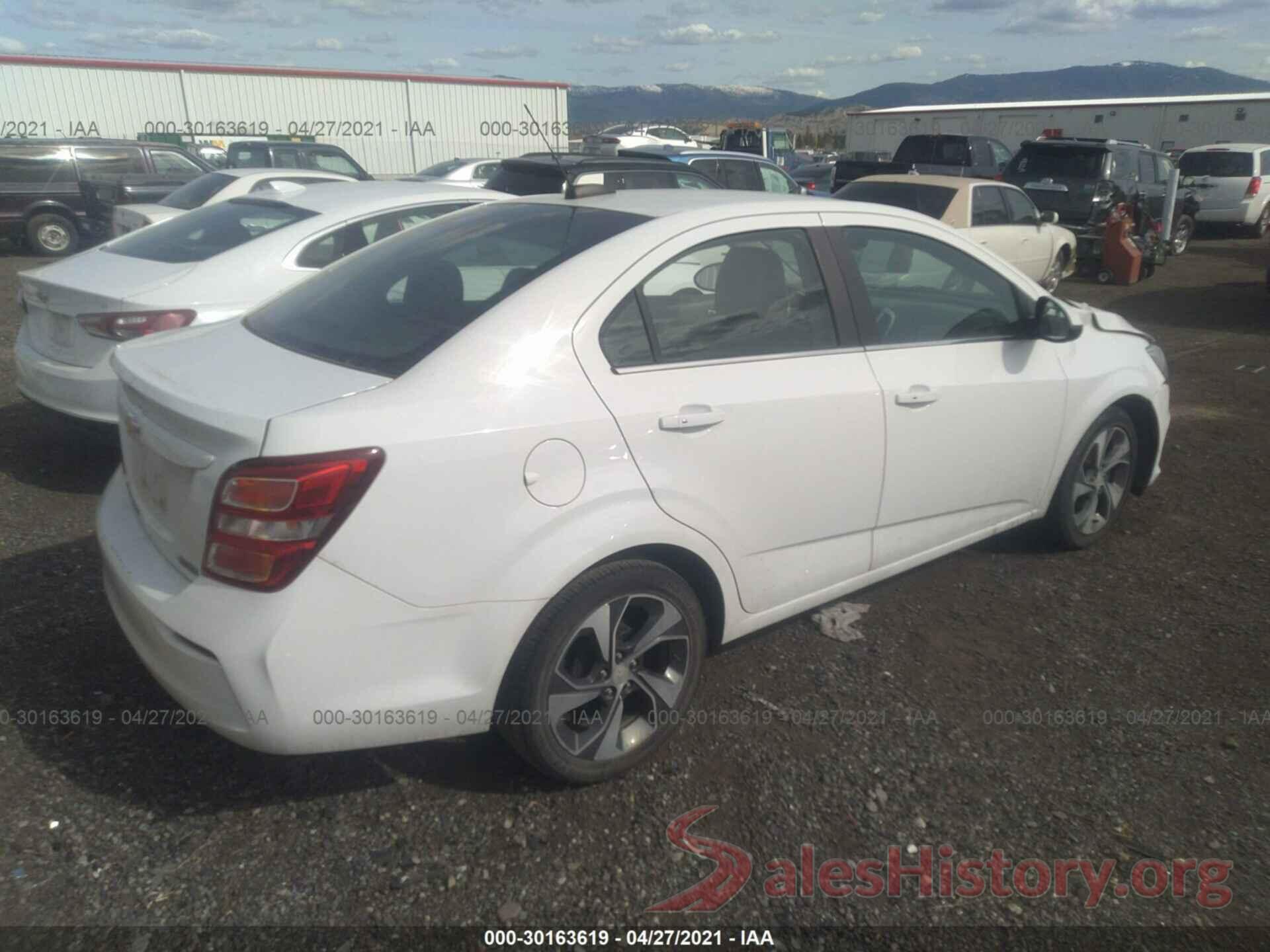 1G1JF5SB3H4124310 2017 CHEVROLET SONIC