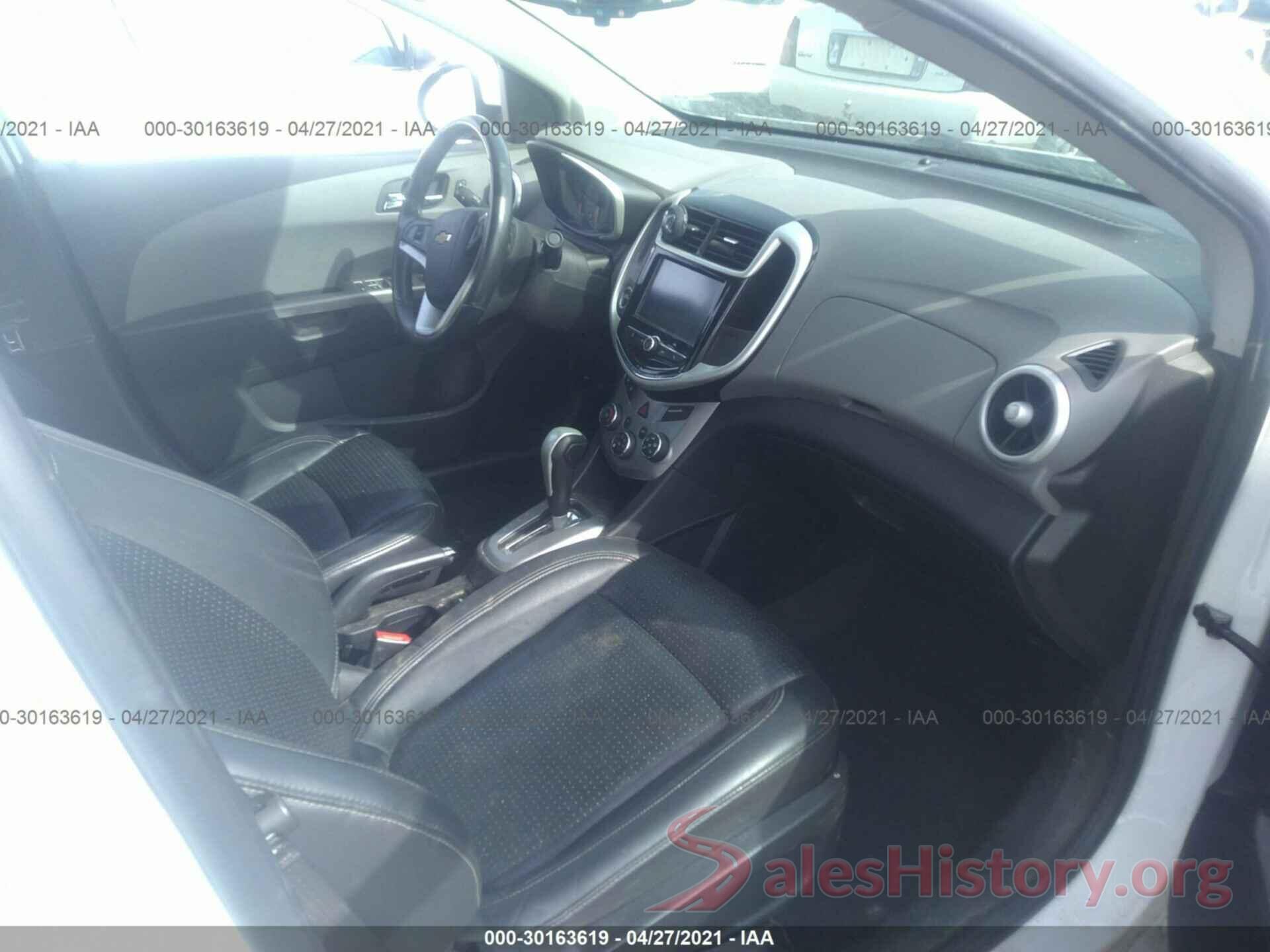 1G1JF5SB3H4124310 2017 CHEVROLET SONIC