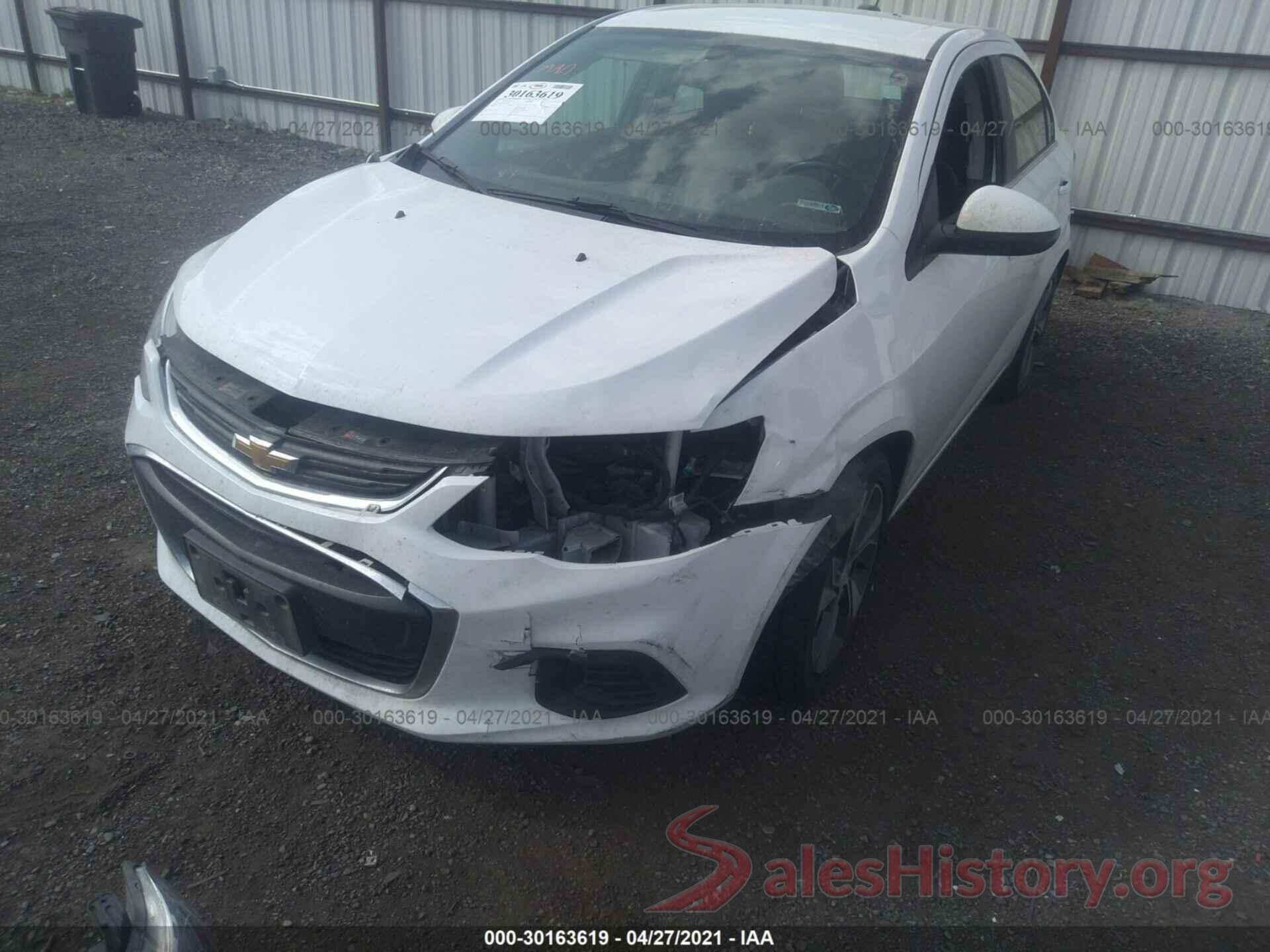 1G1JF5SB3H4124310 2017 CHEVROLET SONIC