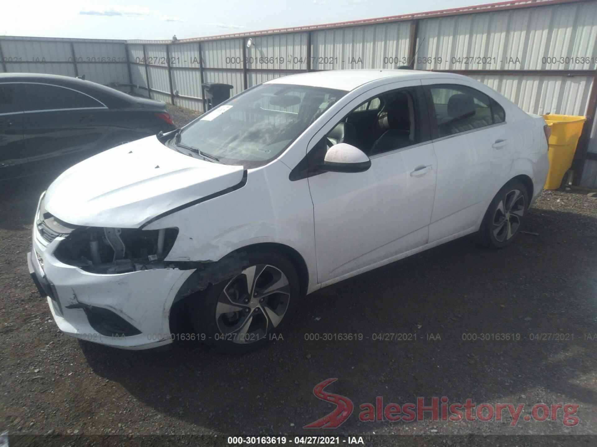 1G1JF5SB3H4124310 2017 CHEVROLET SONIC