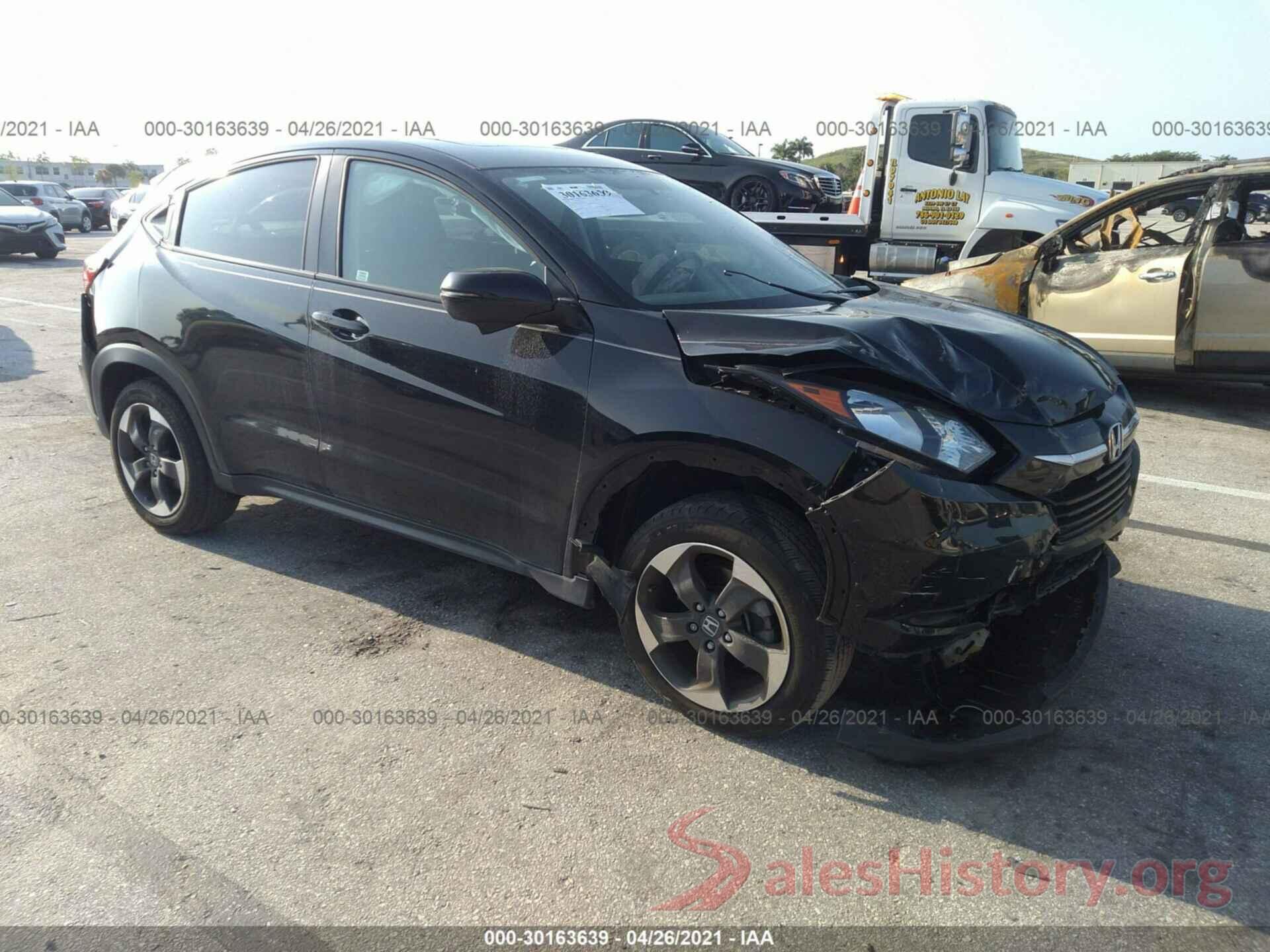 3CZRU5H54JM718846 2018 HONDA HR-V