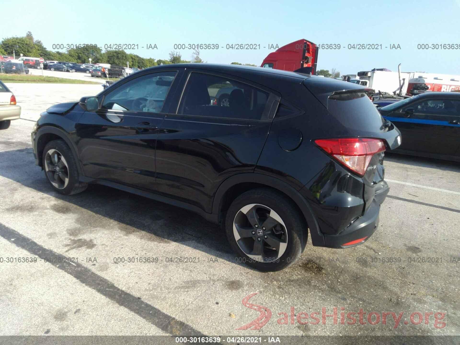 3CZRU5H54JM718846 2018 HONDA HR-V