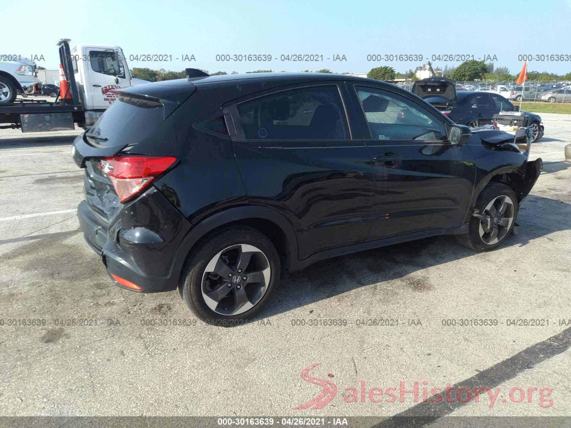 3CZRU5H54JM718846 2018 HONDA HR-V