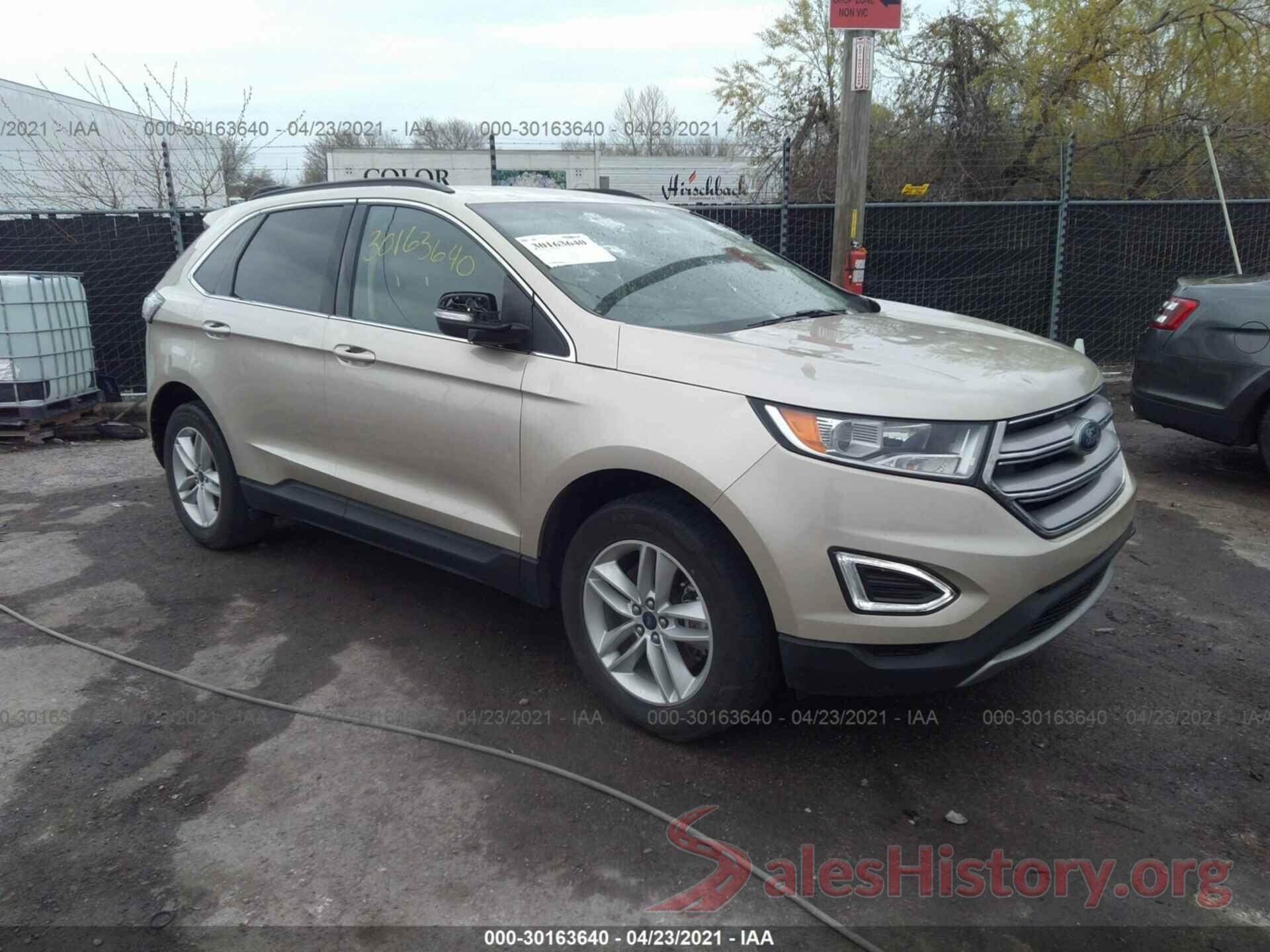 2FMPK4J92HBC68681 2017 FORD EDGE