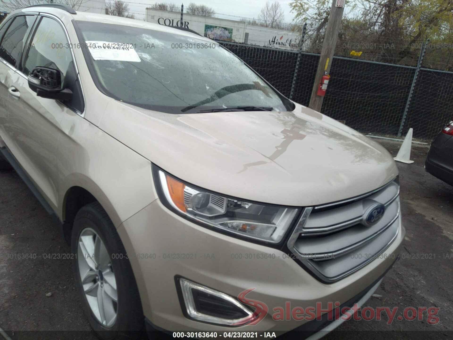 2FMPK4J92HBC68681 2017 FORD EDGE