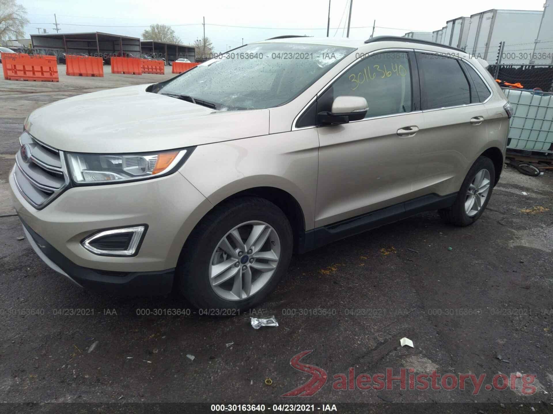 2FMPK4J92HBC68681 2017 FORD EDGE